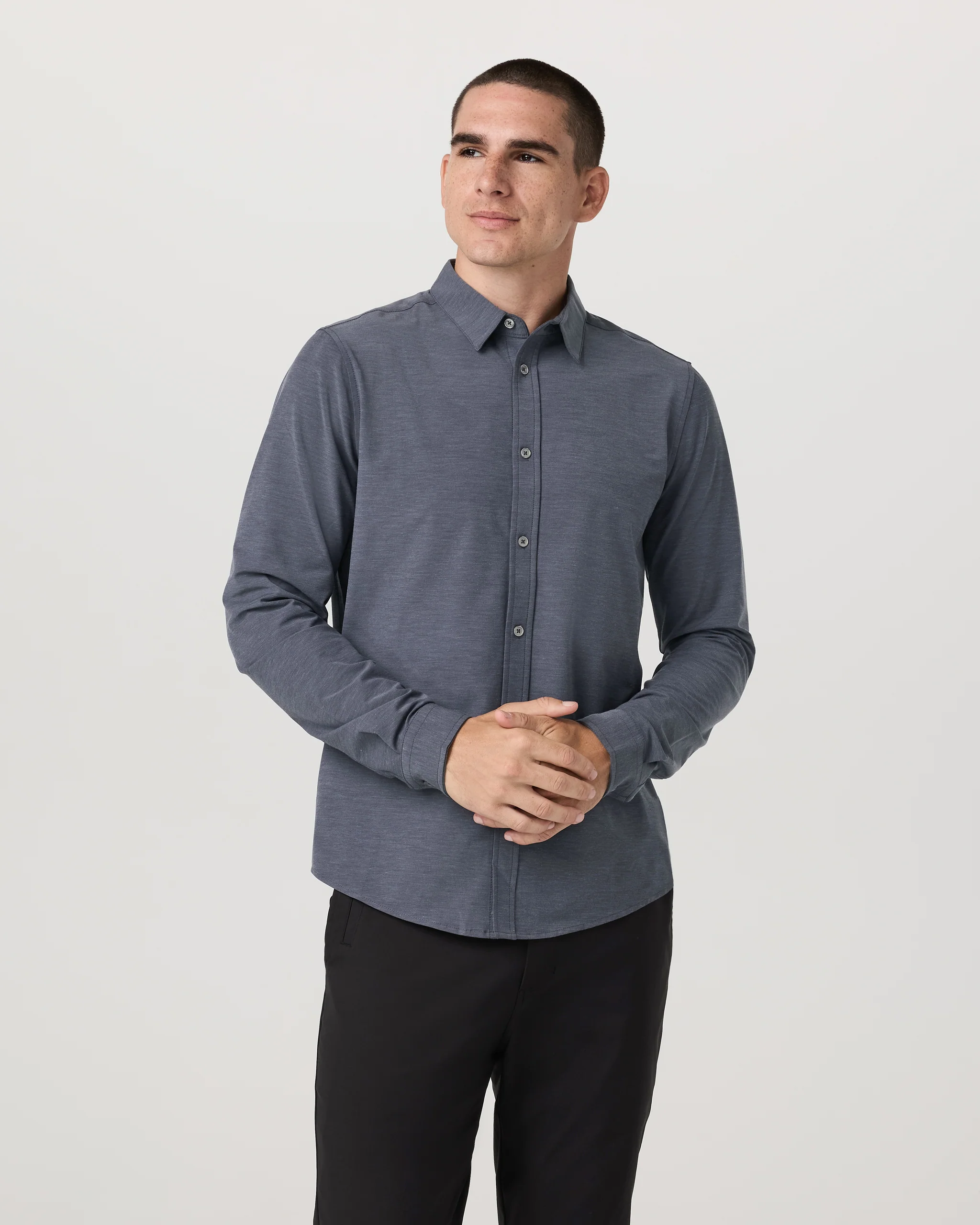 Long Sleeve Bridge Button Down