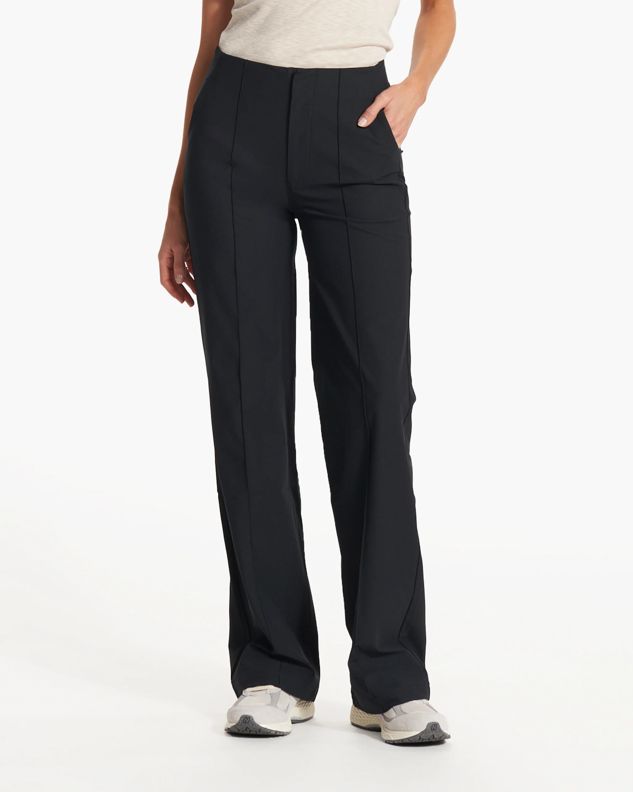 Womens Meta Wideleg Pant - Long