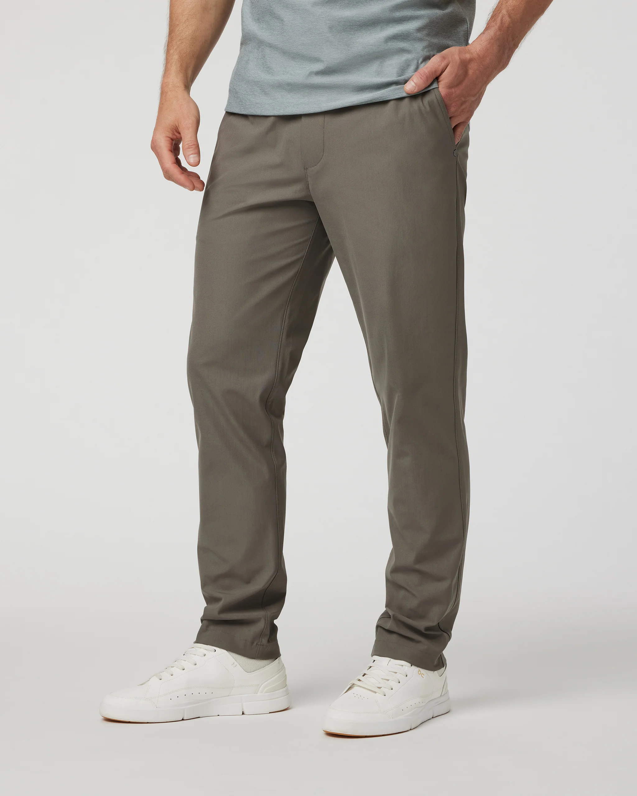 Meta Elastic Waist Pant