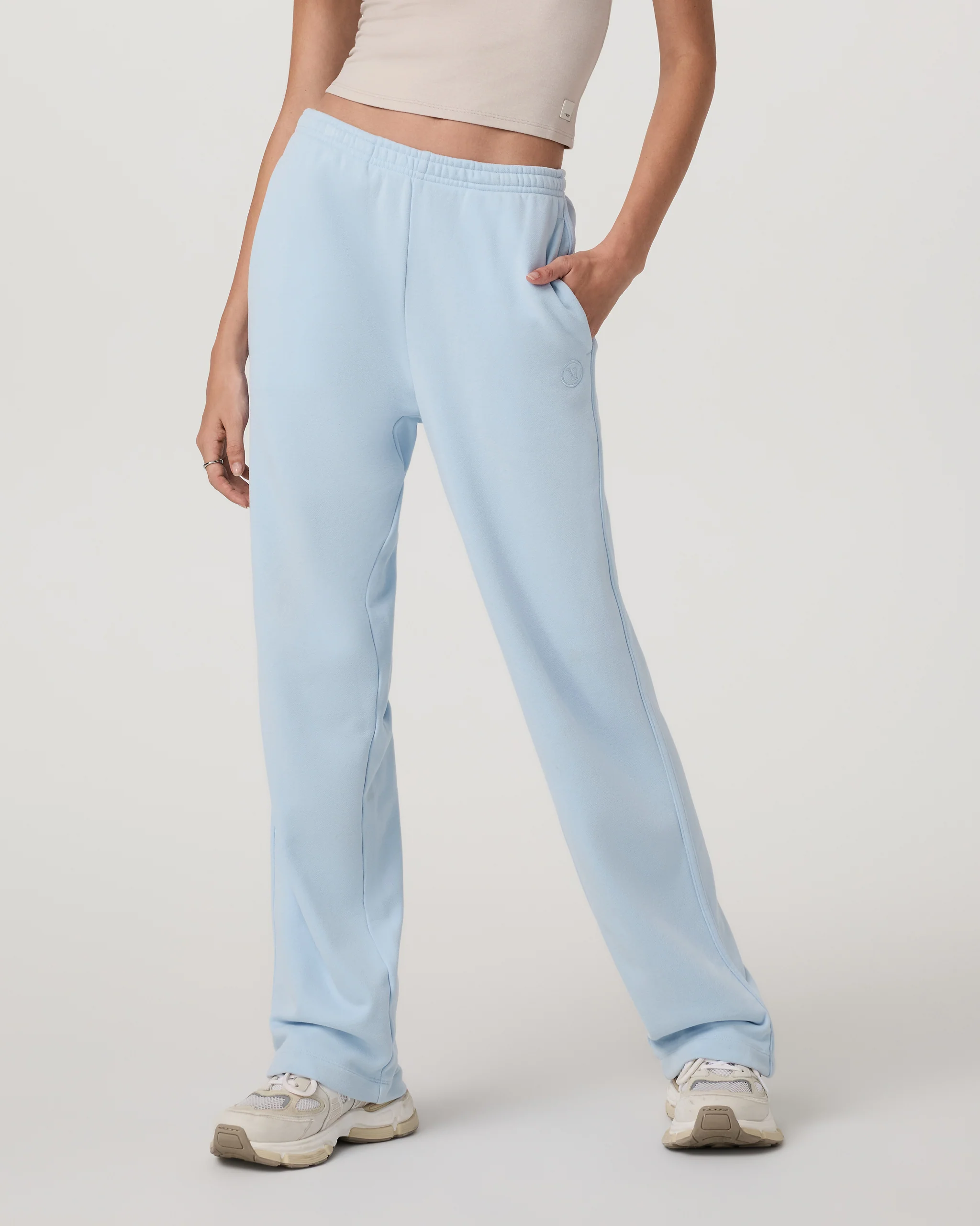 Sedona Straight Leg Sweatpant-Long
