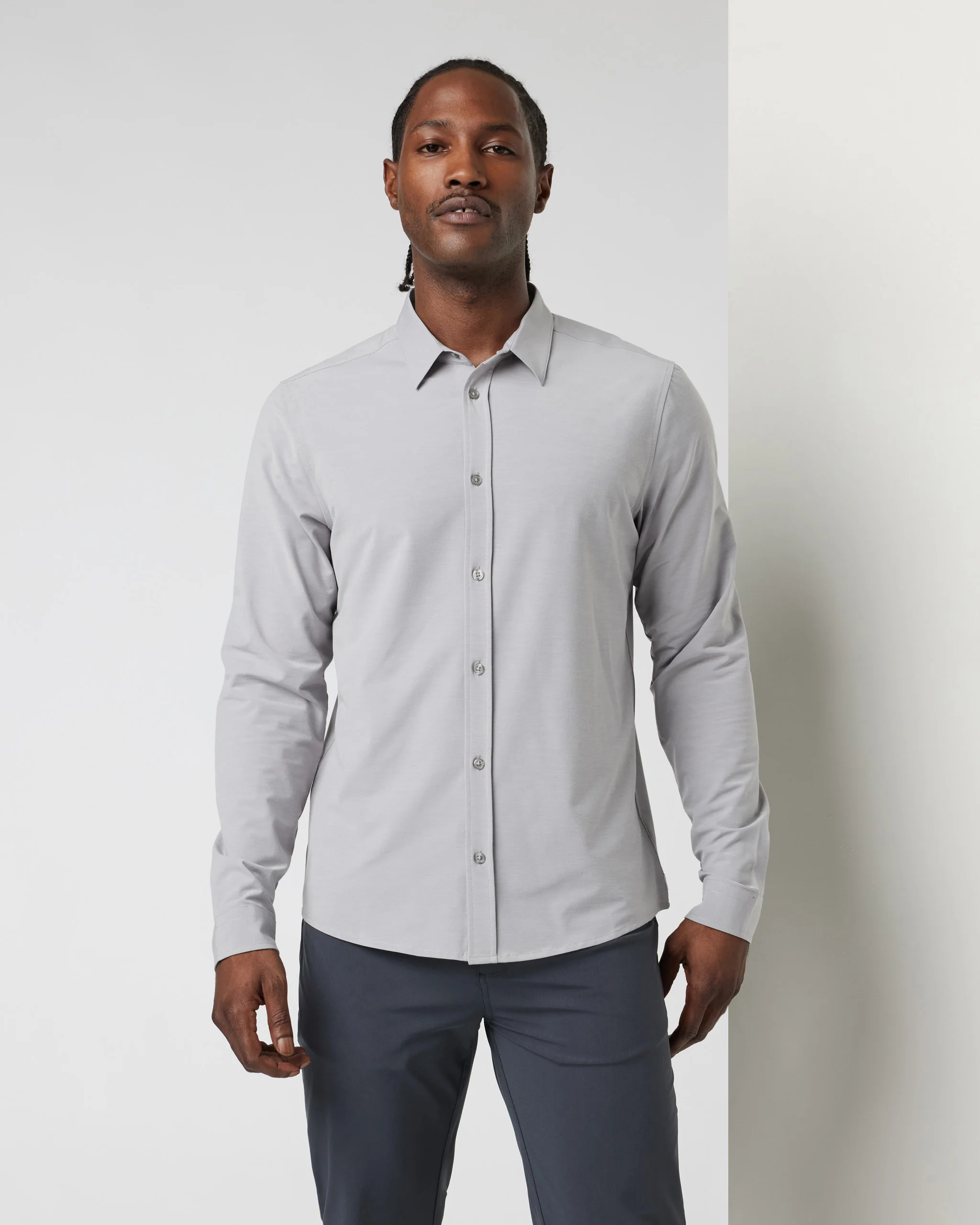 Long Sleeve Bridge Button Down