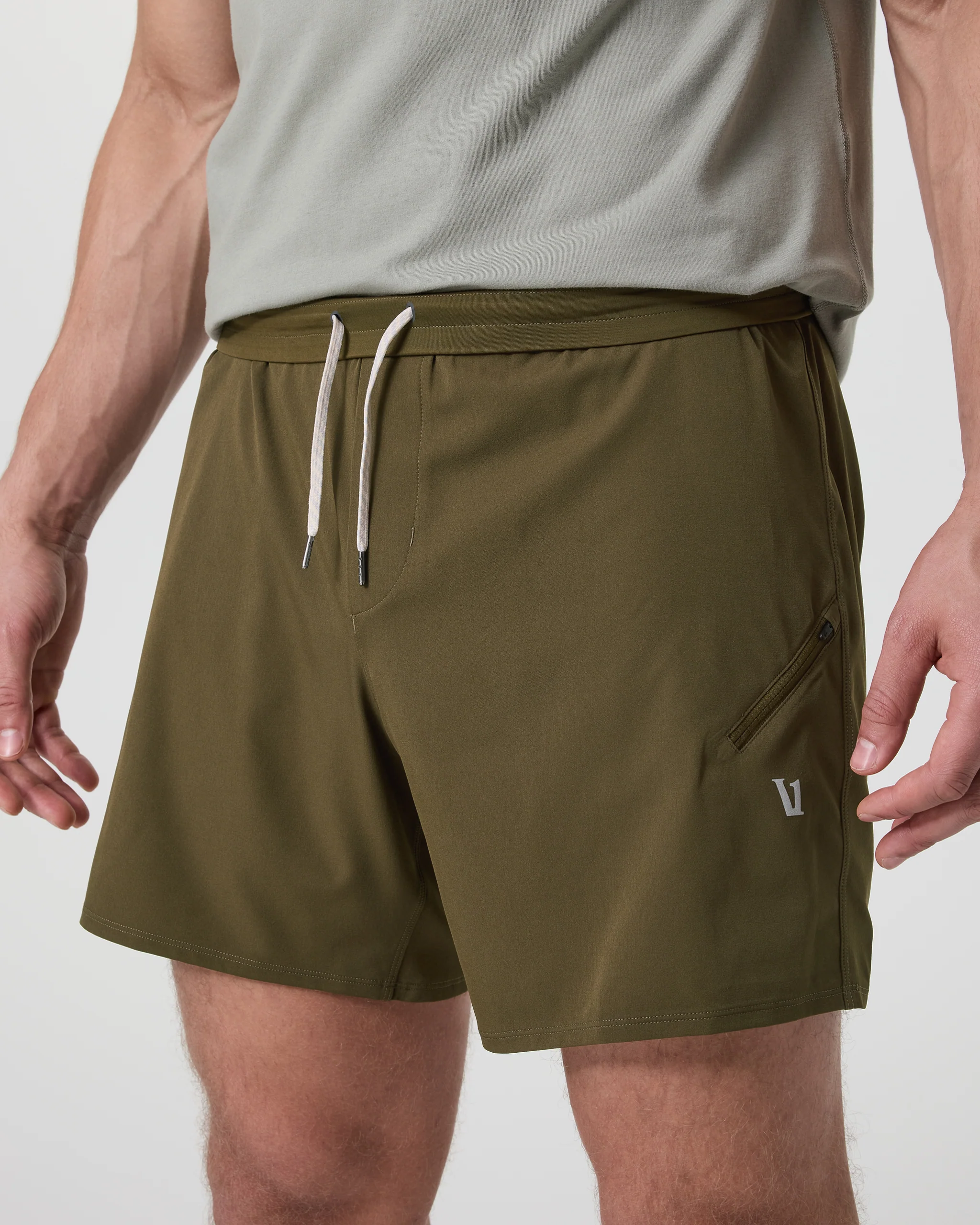 Qualify Run Short Lined 6