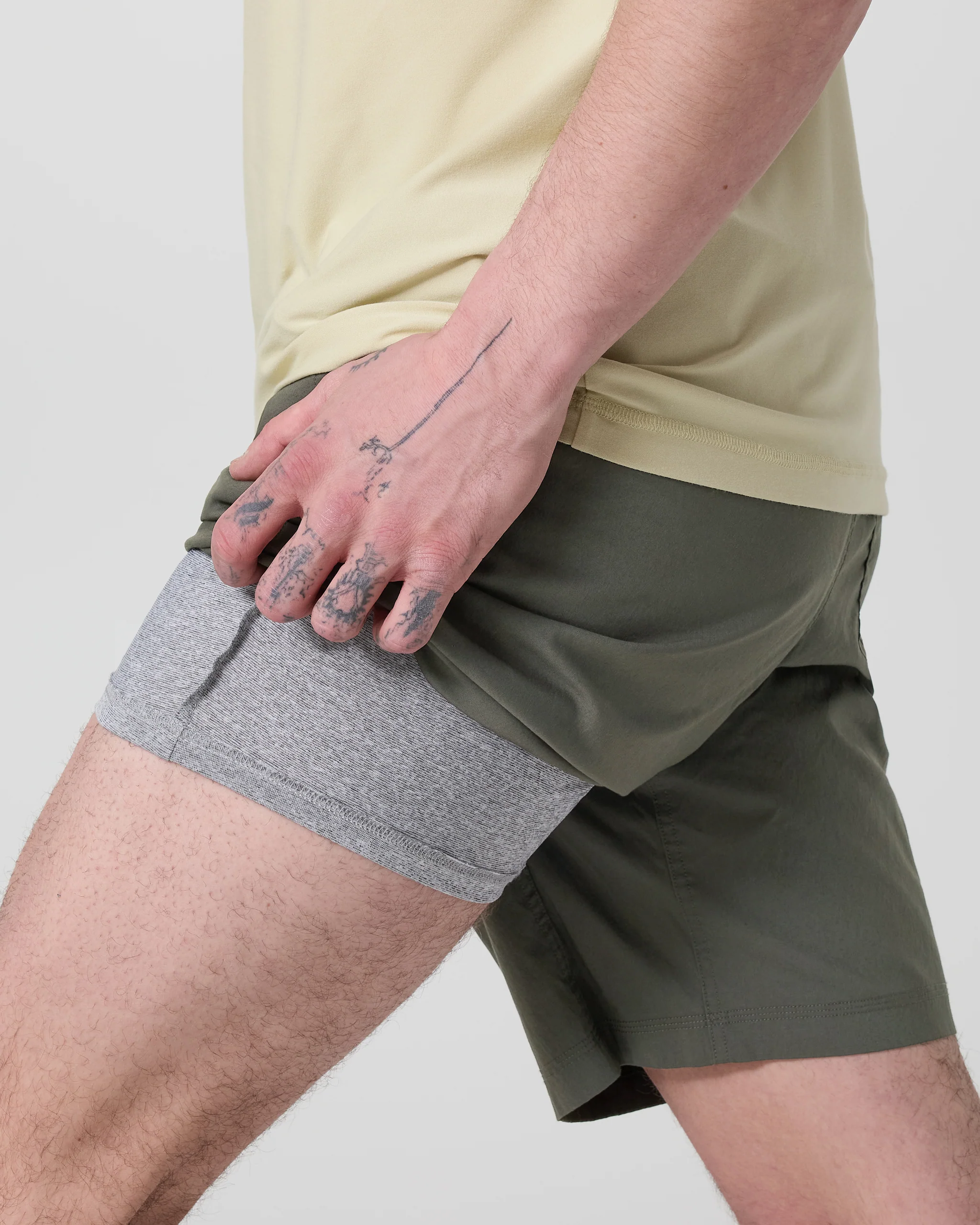 Kore Everyday Short Lined 7"
