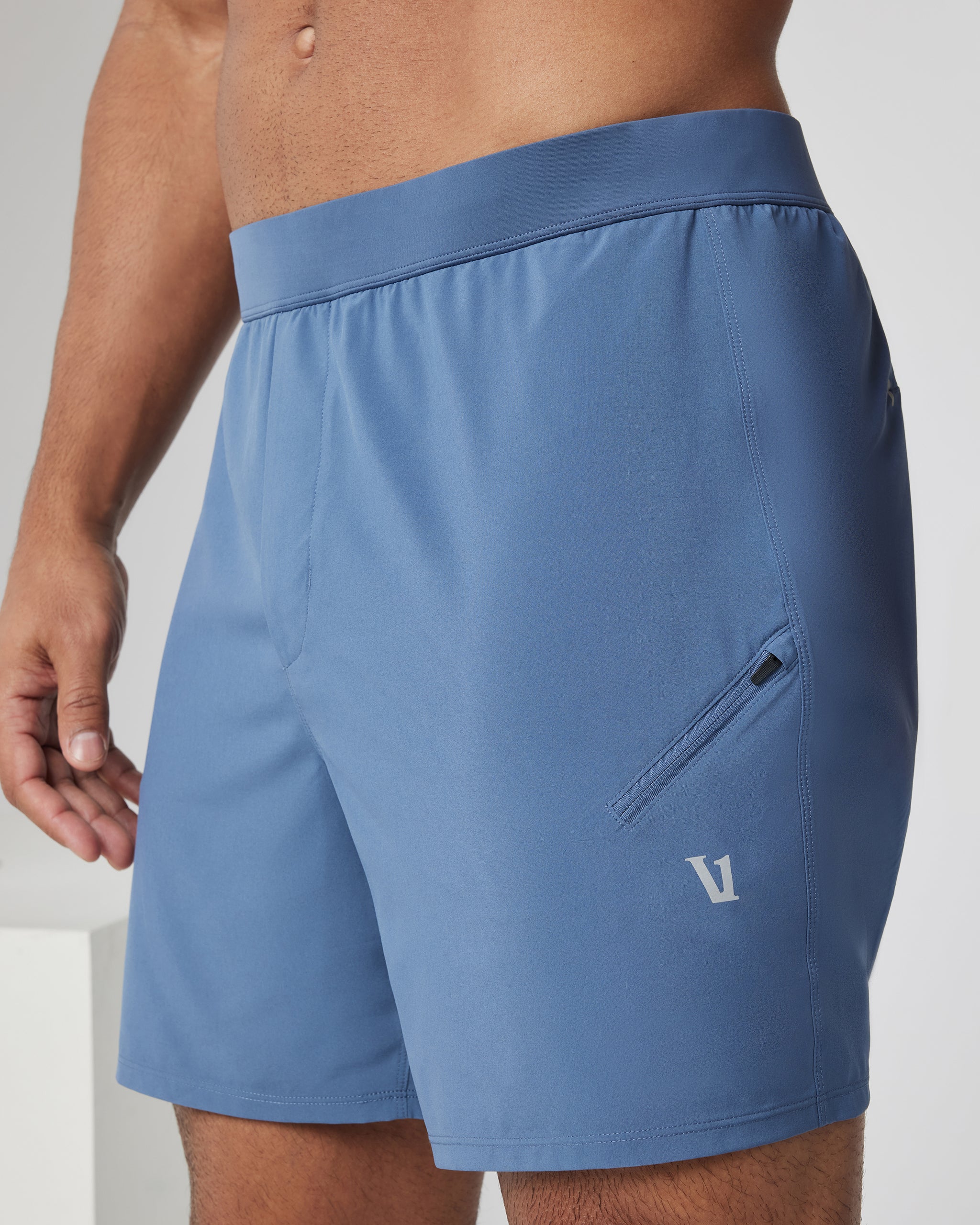 Qualify Run Short Lined 6