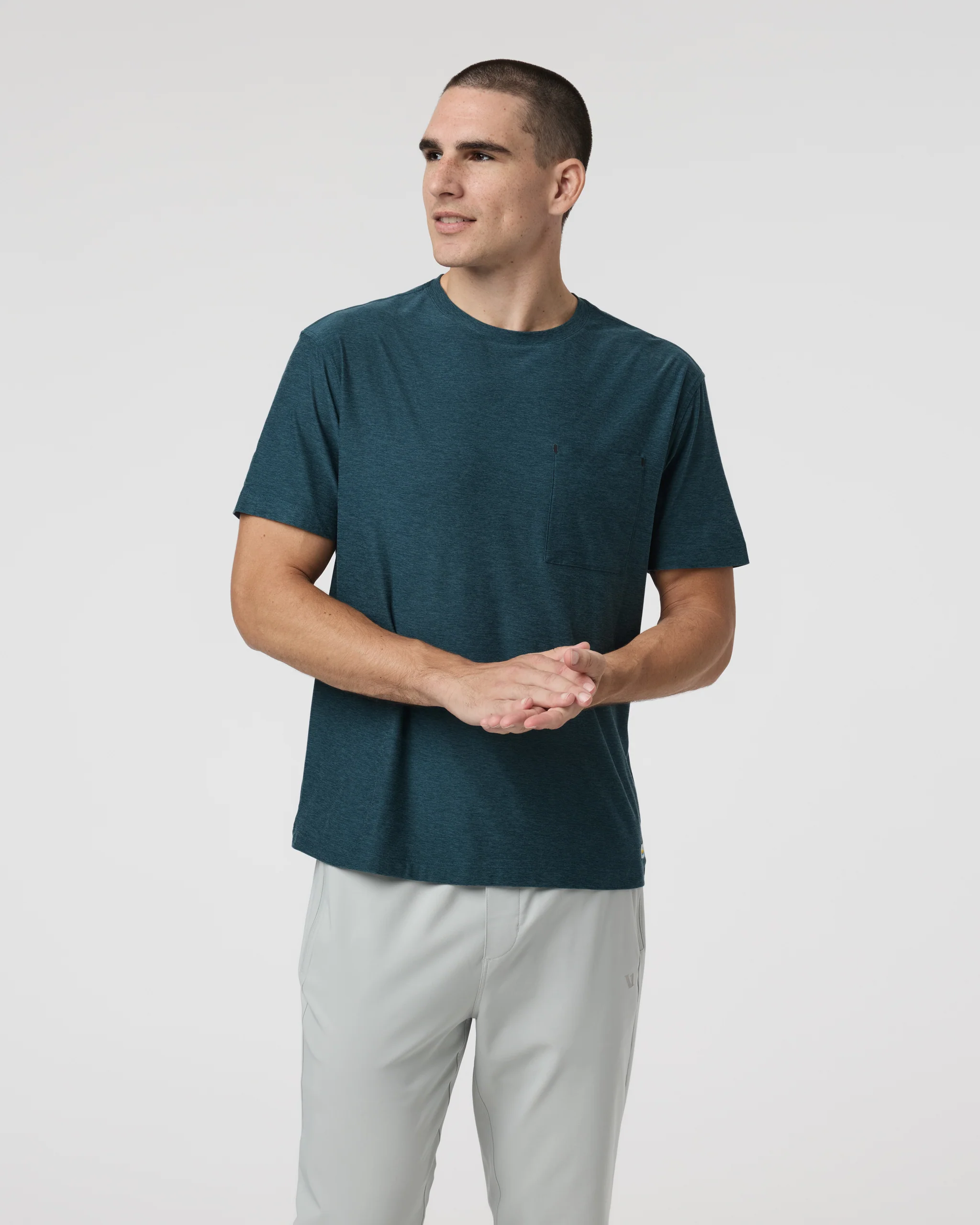 Short Sleeve Strato Pocket Tee - Relaxed Fit