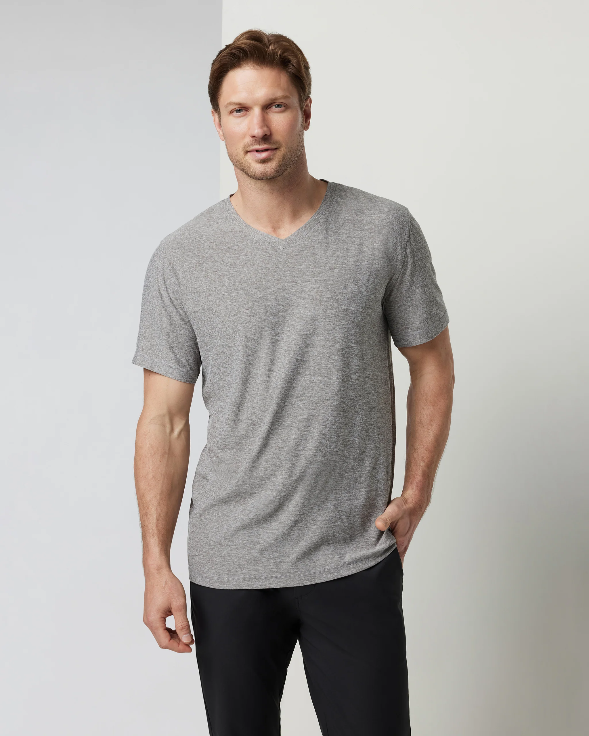 Strato Tech V-Neck Tee
