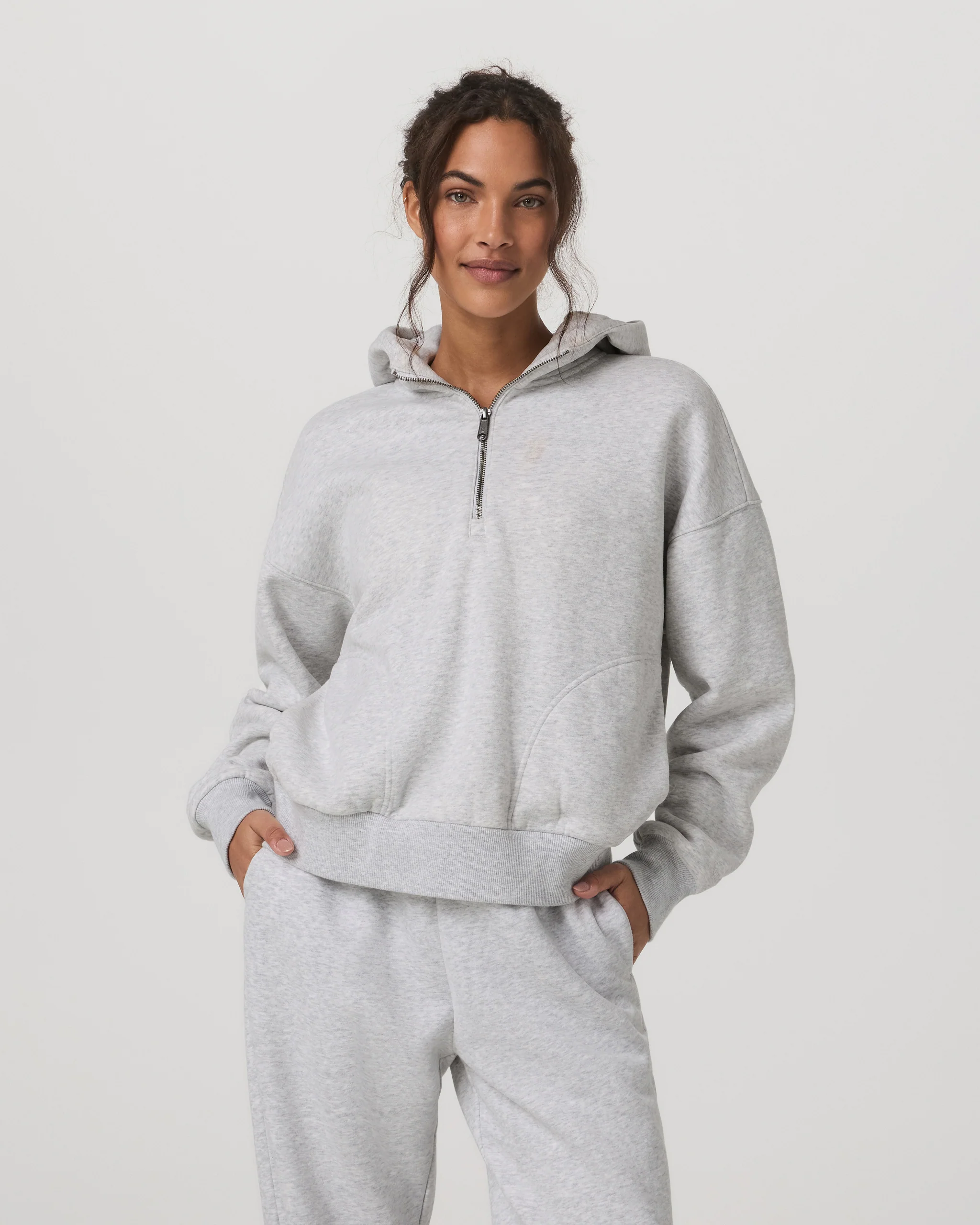 Restore Relaxed Half Zip Hoodie