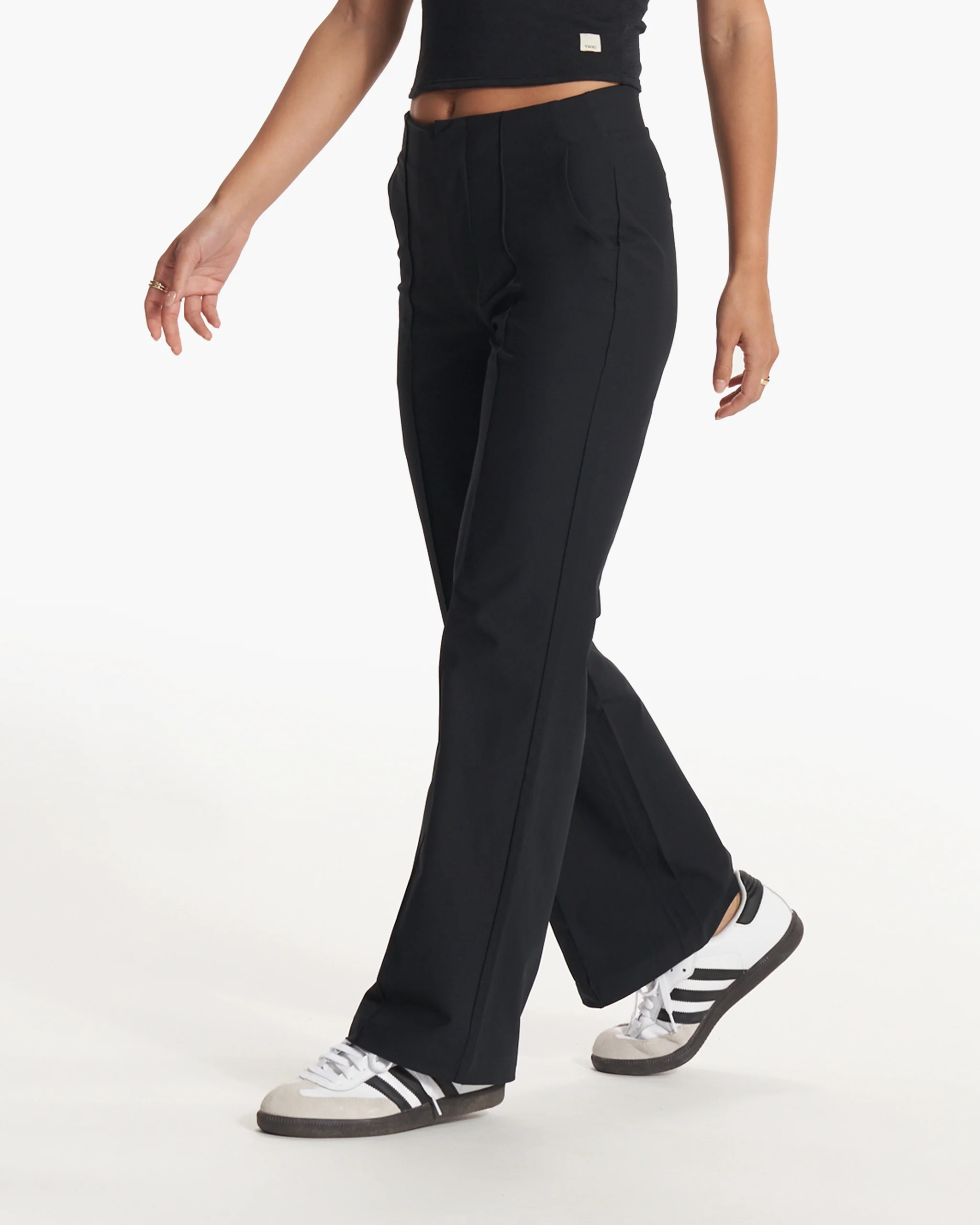 Womens Meta Wideleg Pant - Short