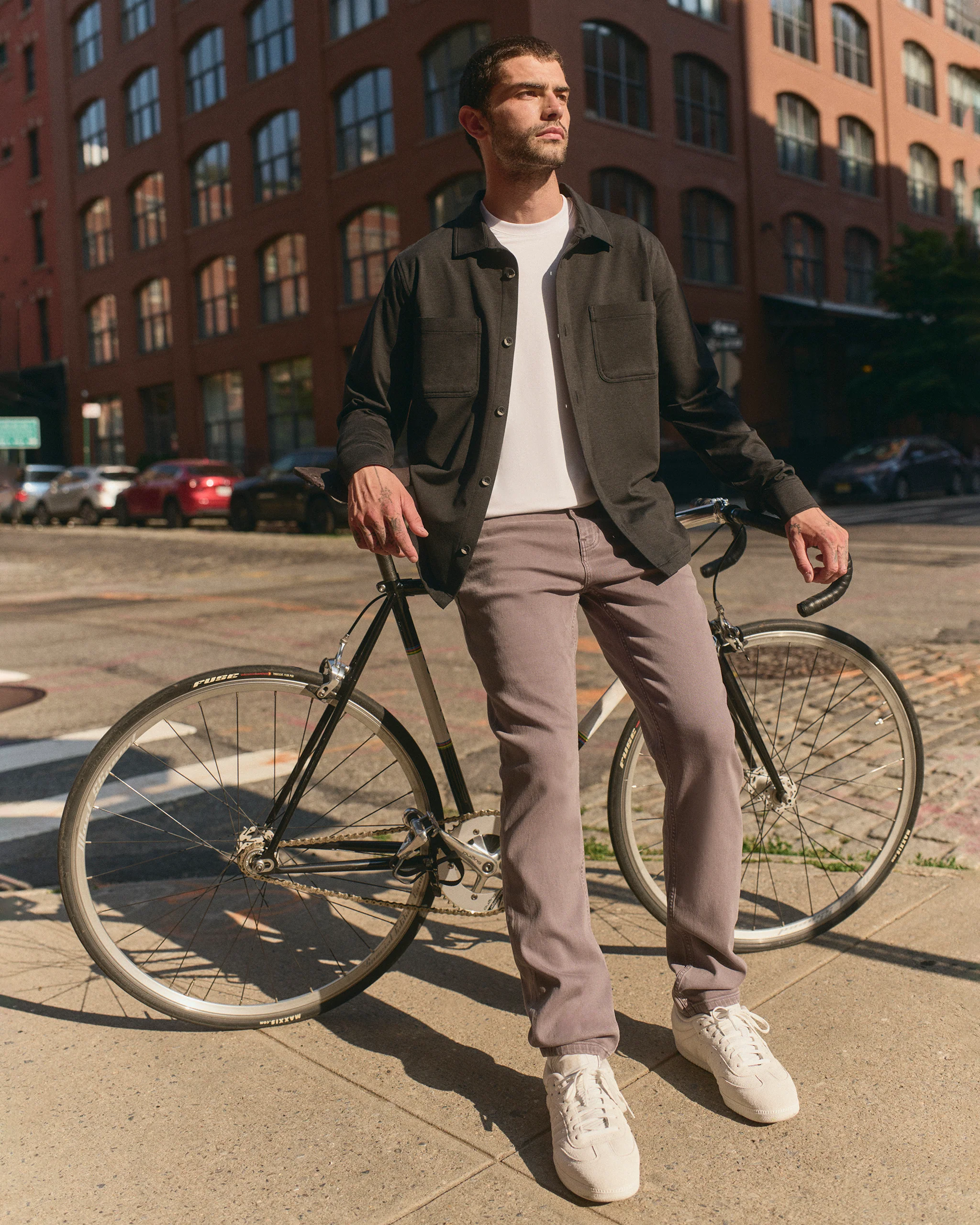 Benton Stretch Twill Pant Athletic Slim Fit 32"