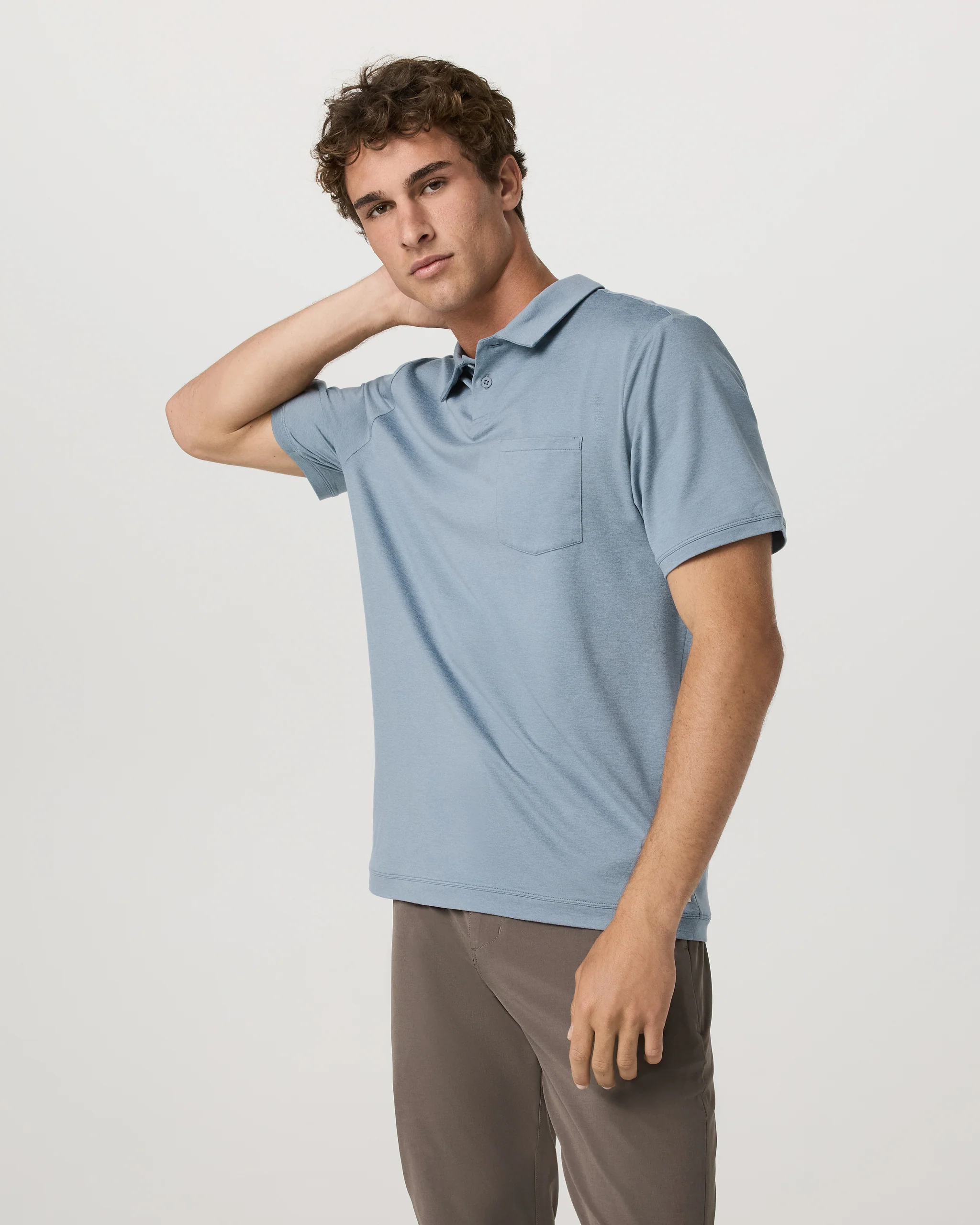 Short Sleeve Ponto Performance Polo
