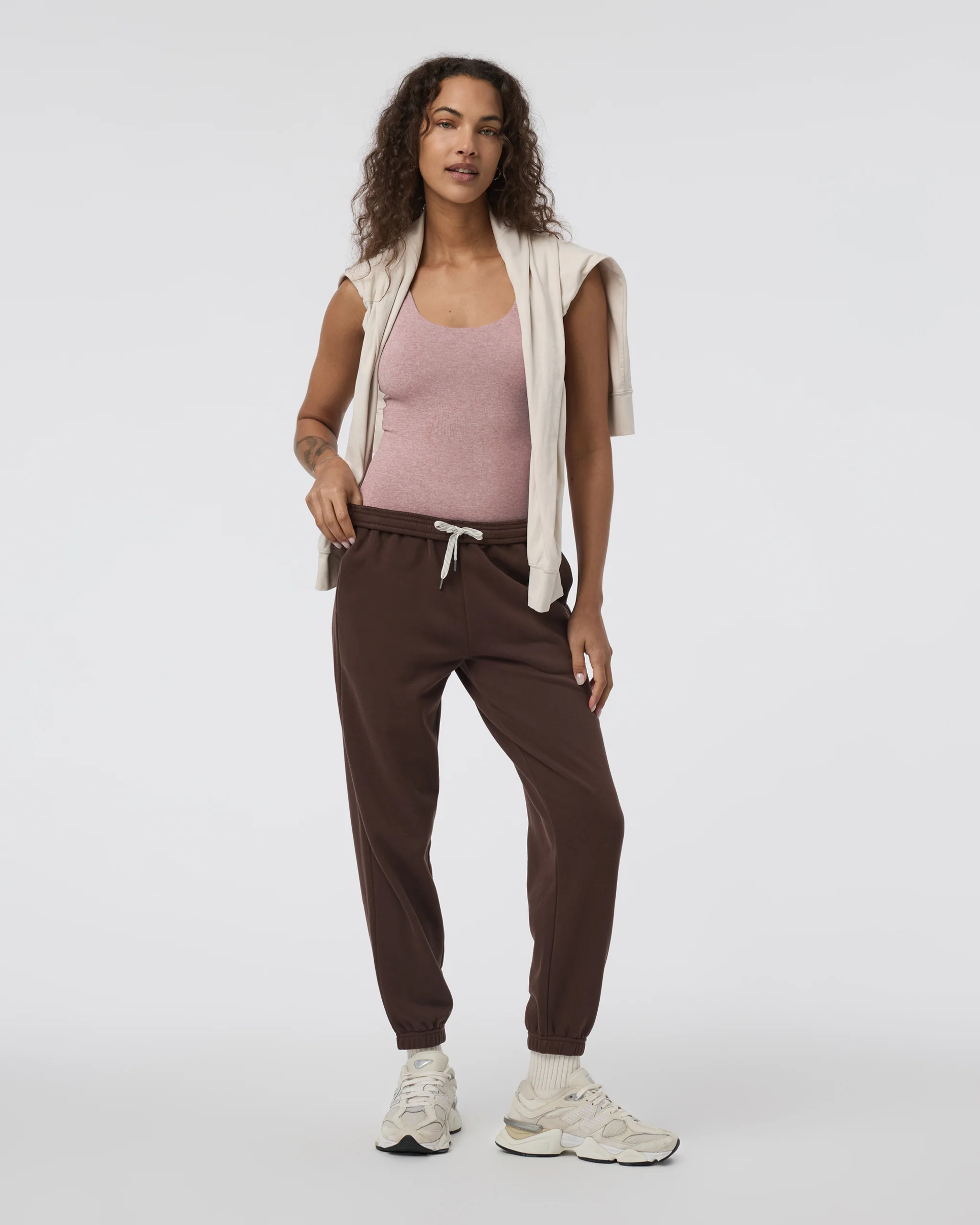 Sleeveless Halo Bodysuit