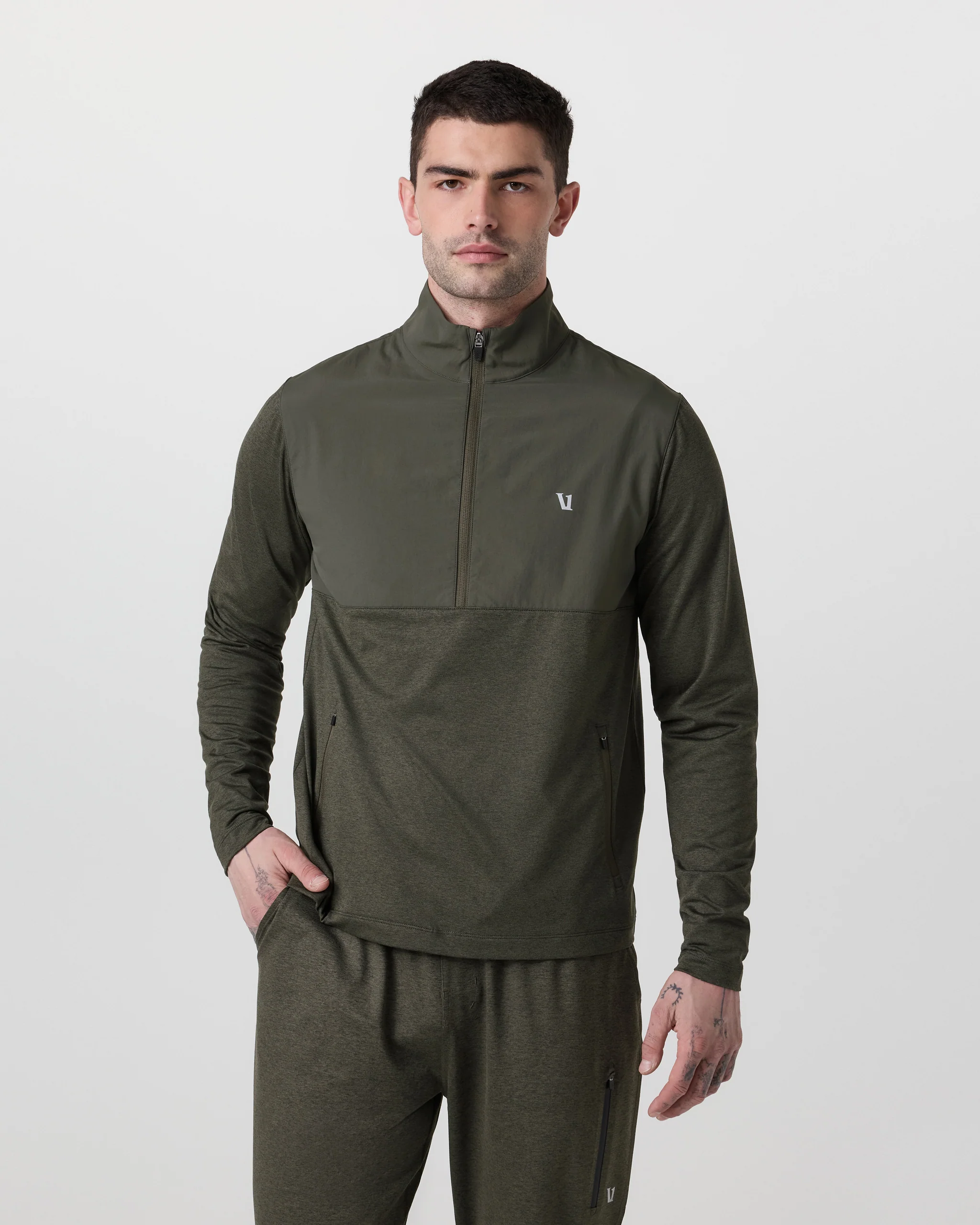 Sunday Element Half Zip