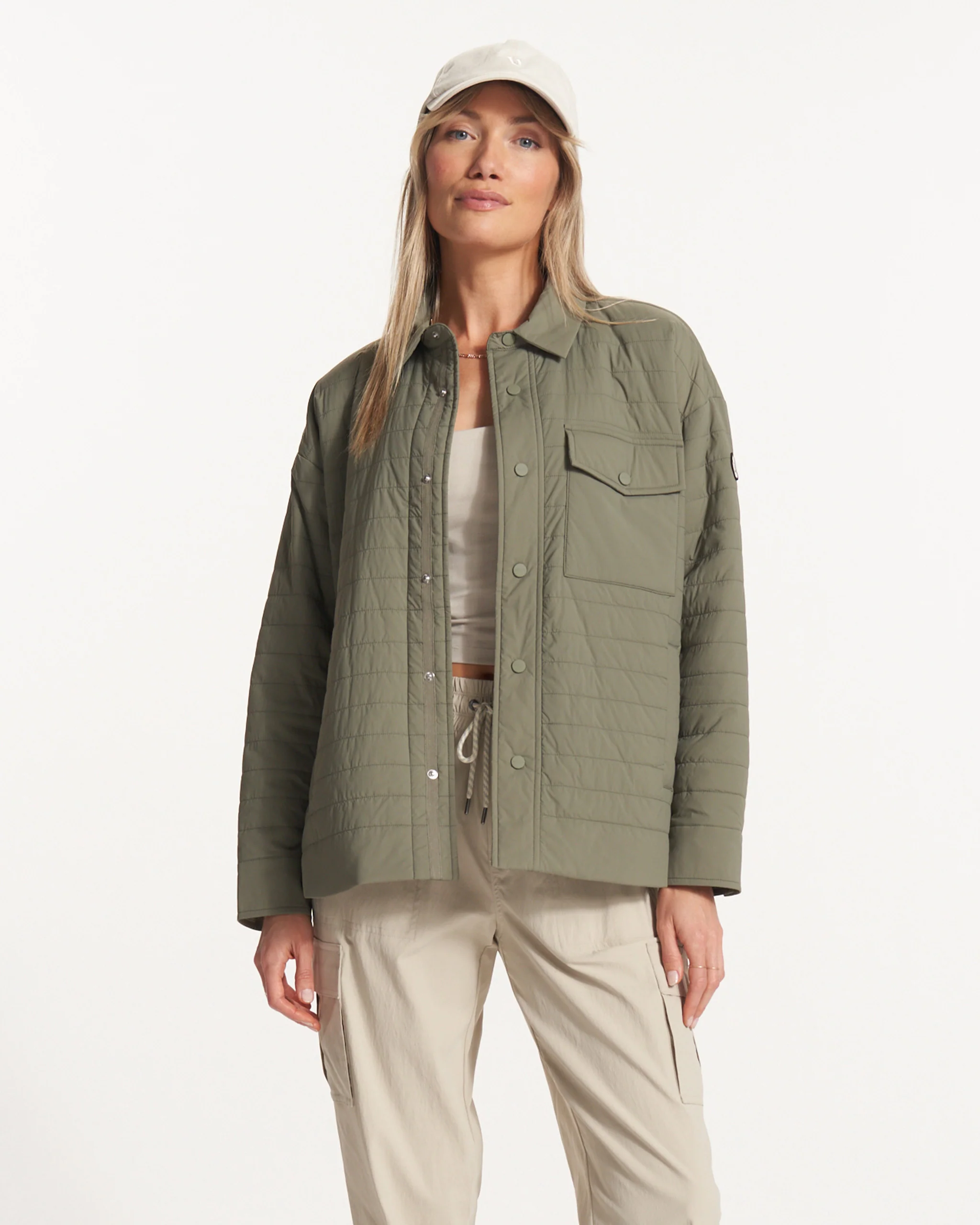 Canyon Insulated Shirt Jacket