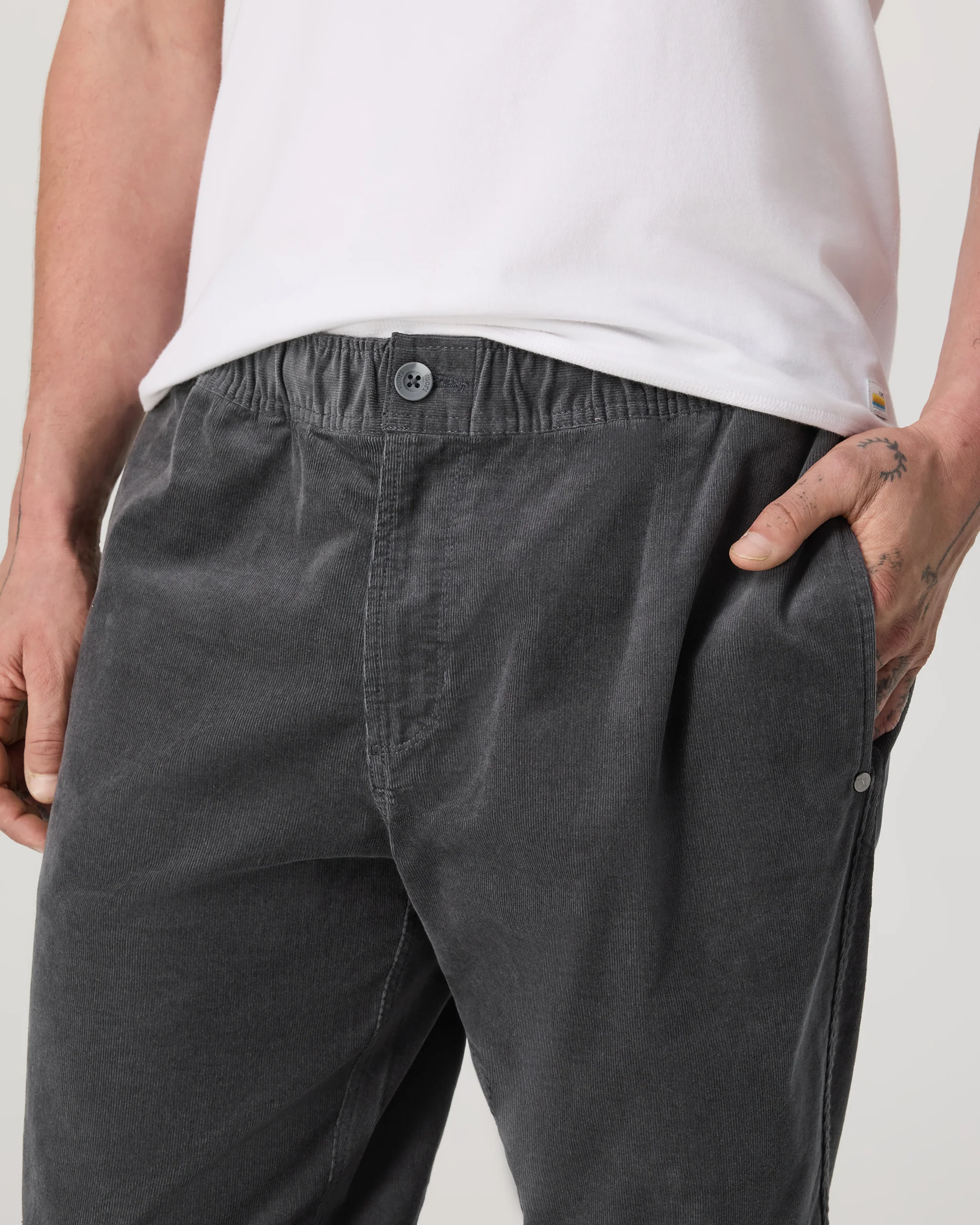 Optimist Elastic Waist Pant Classic Fit 30