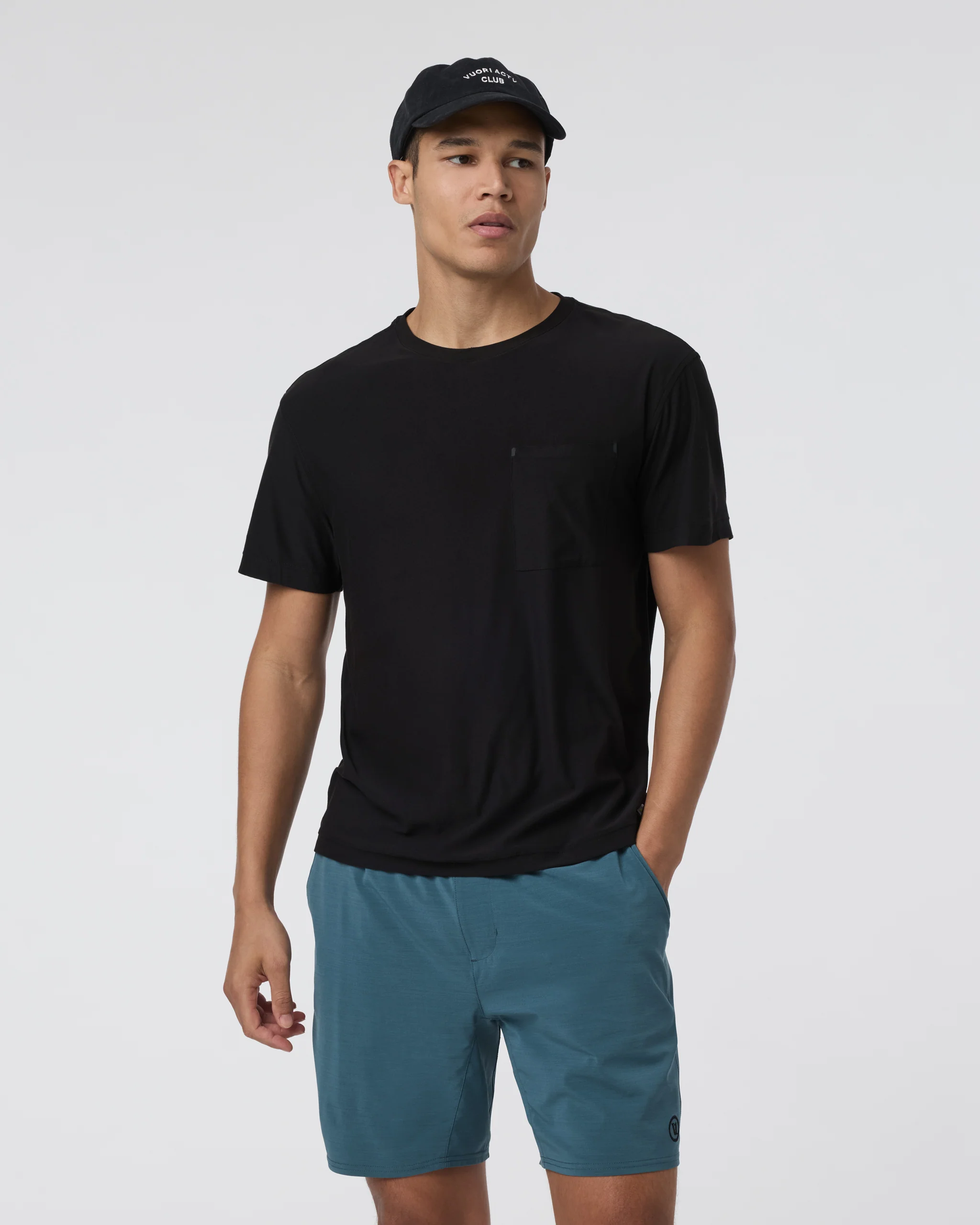 Short Sleeve Strato Pocket Tee - Relaxed Fit