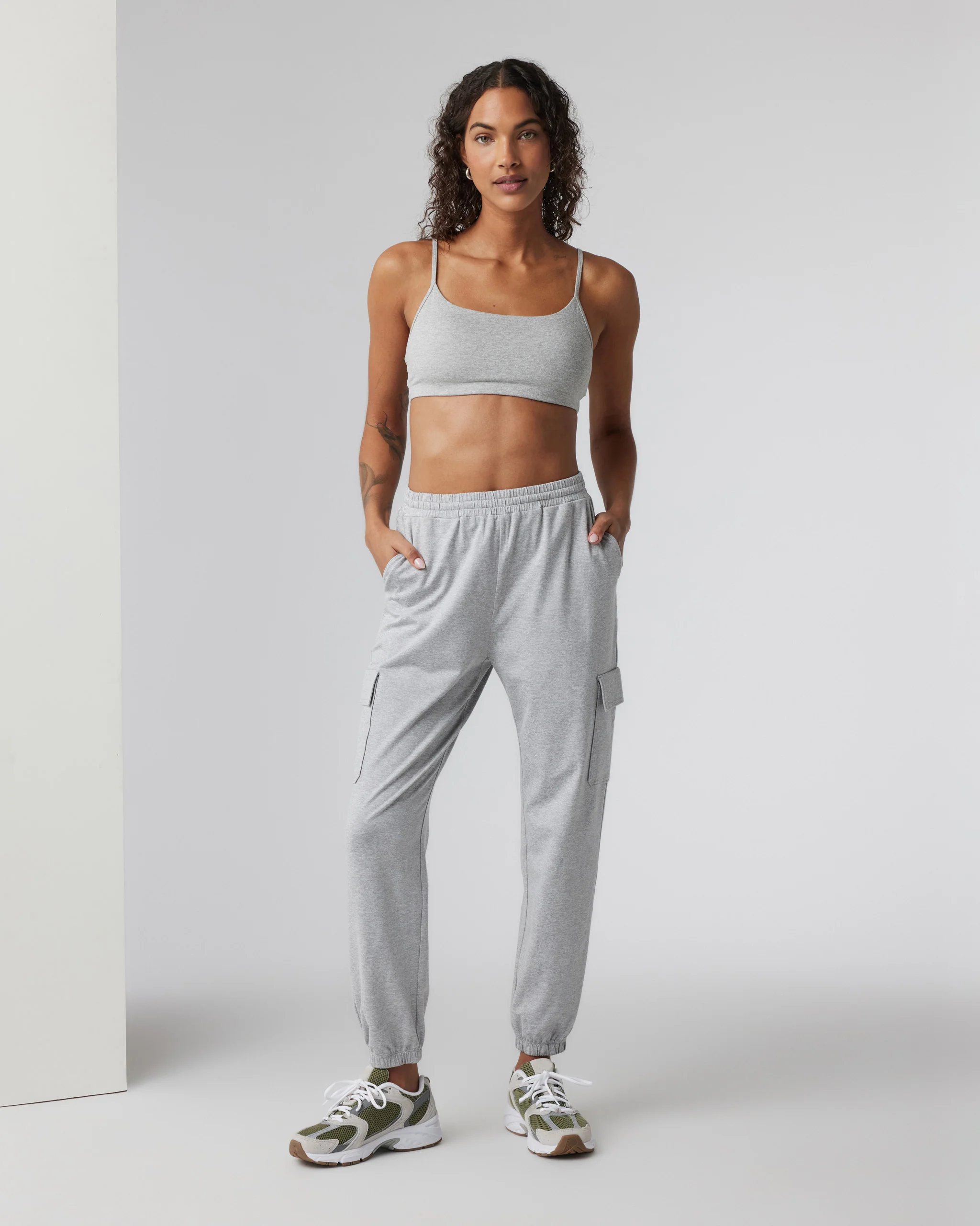 Boyfriend Cargo Sweatpant