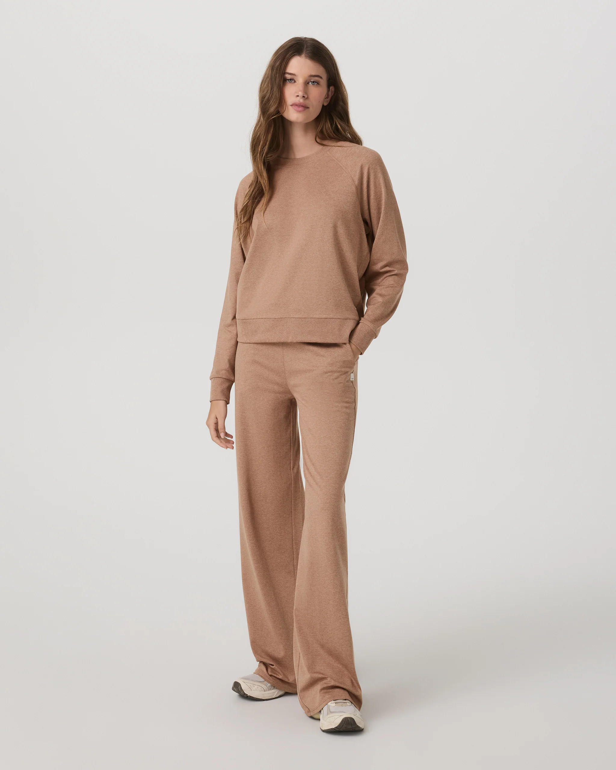 Long-Sleeve Halo Crew