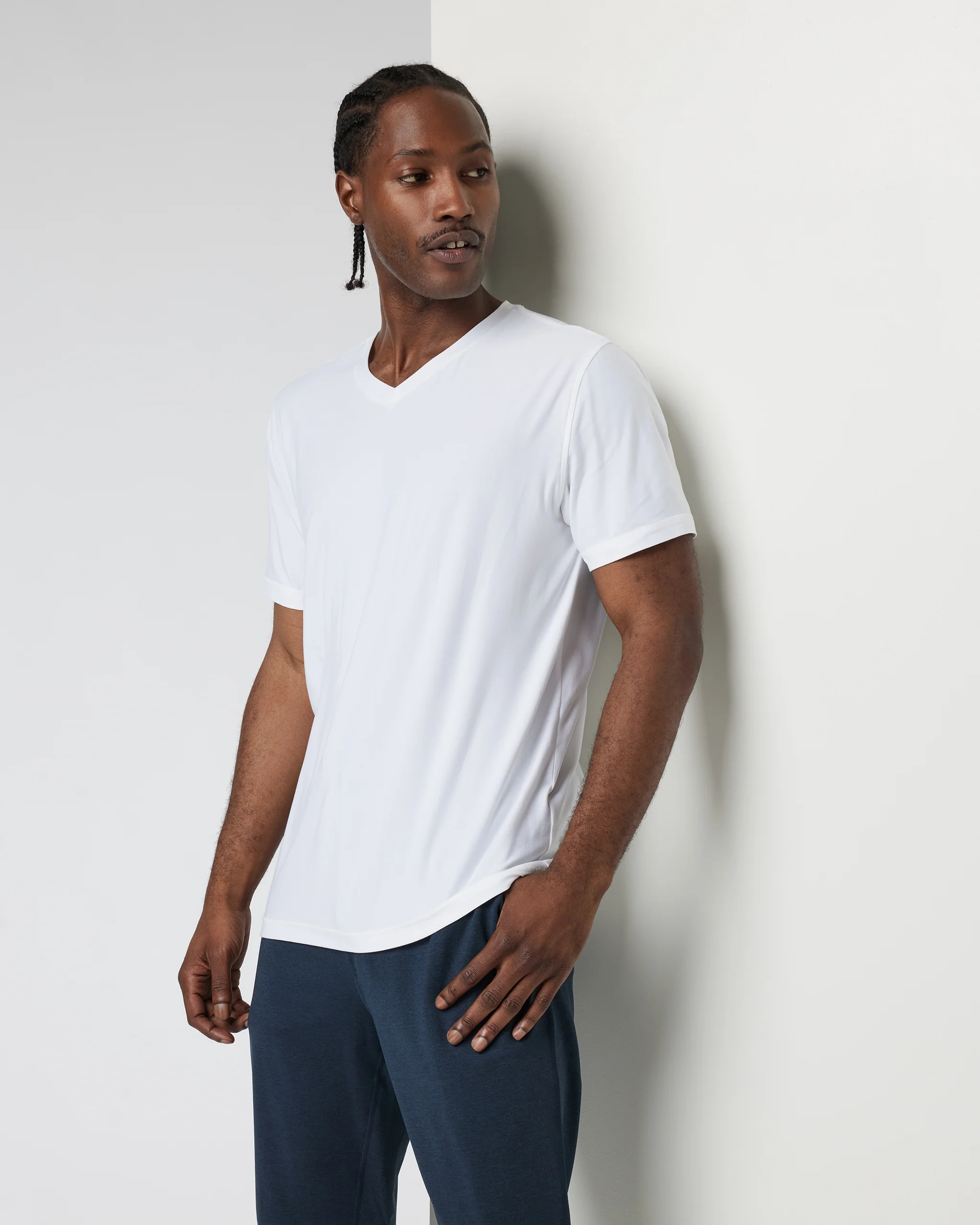 Strato Tech V-Neck Tee