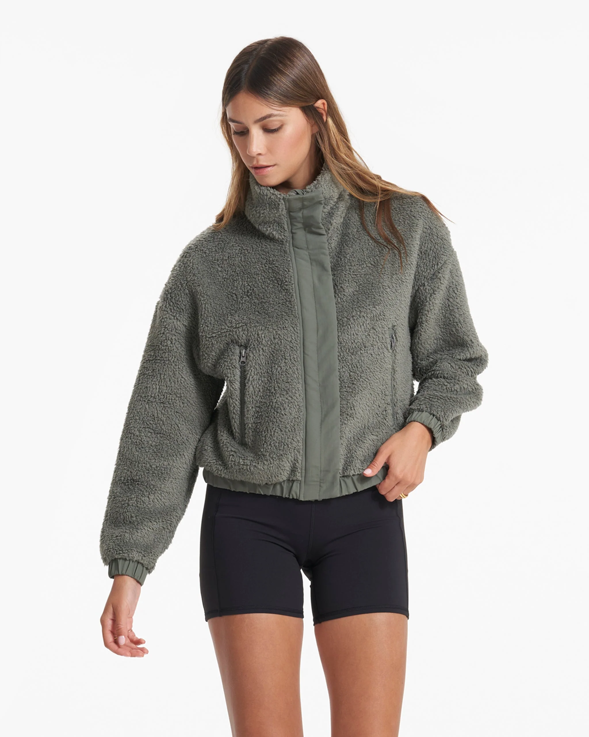 Cozy Sherpa Jacket