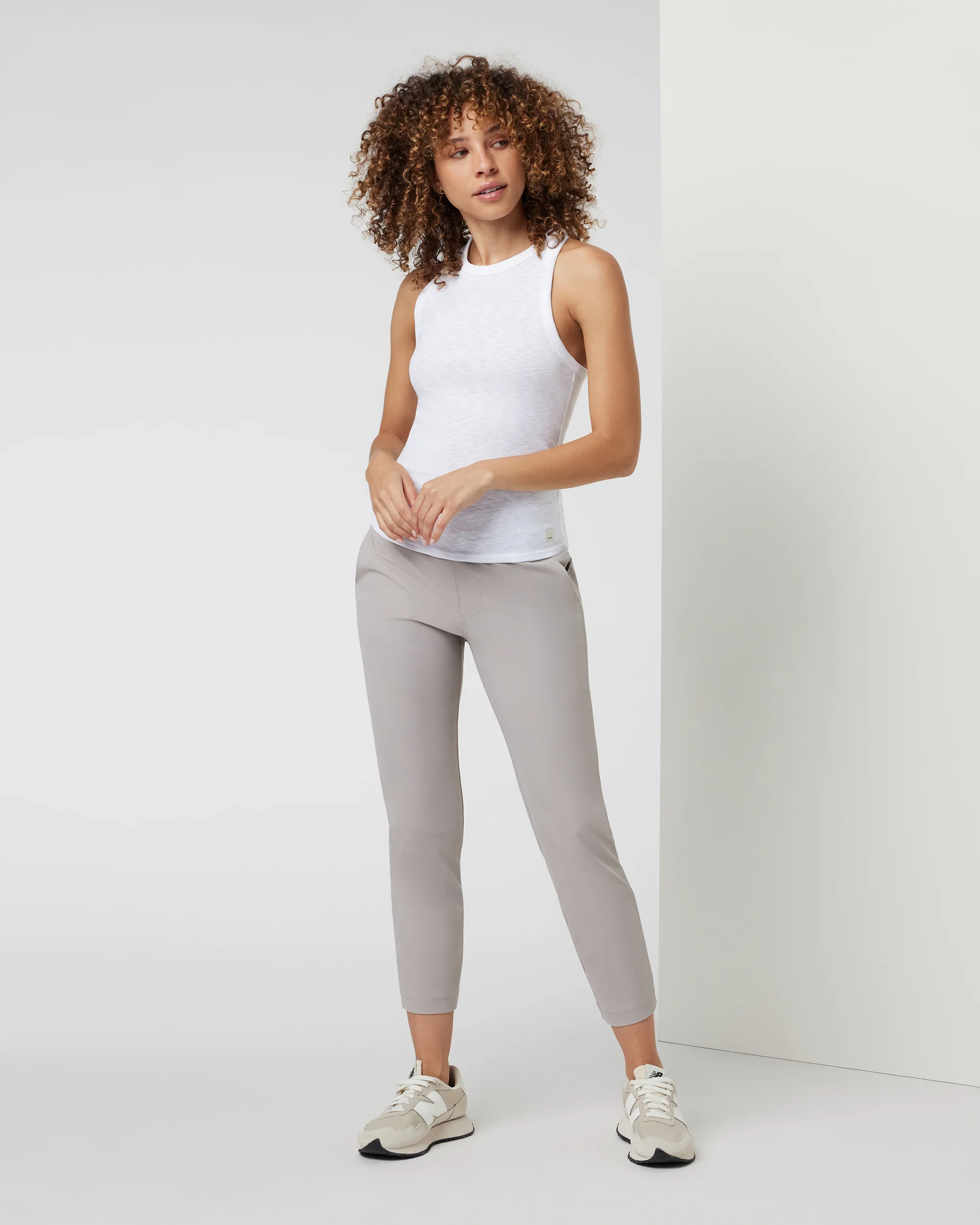 Sunrise High Neck Tank