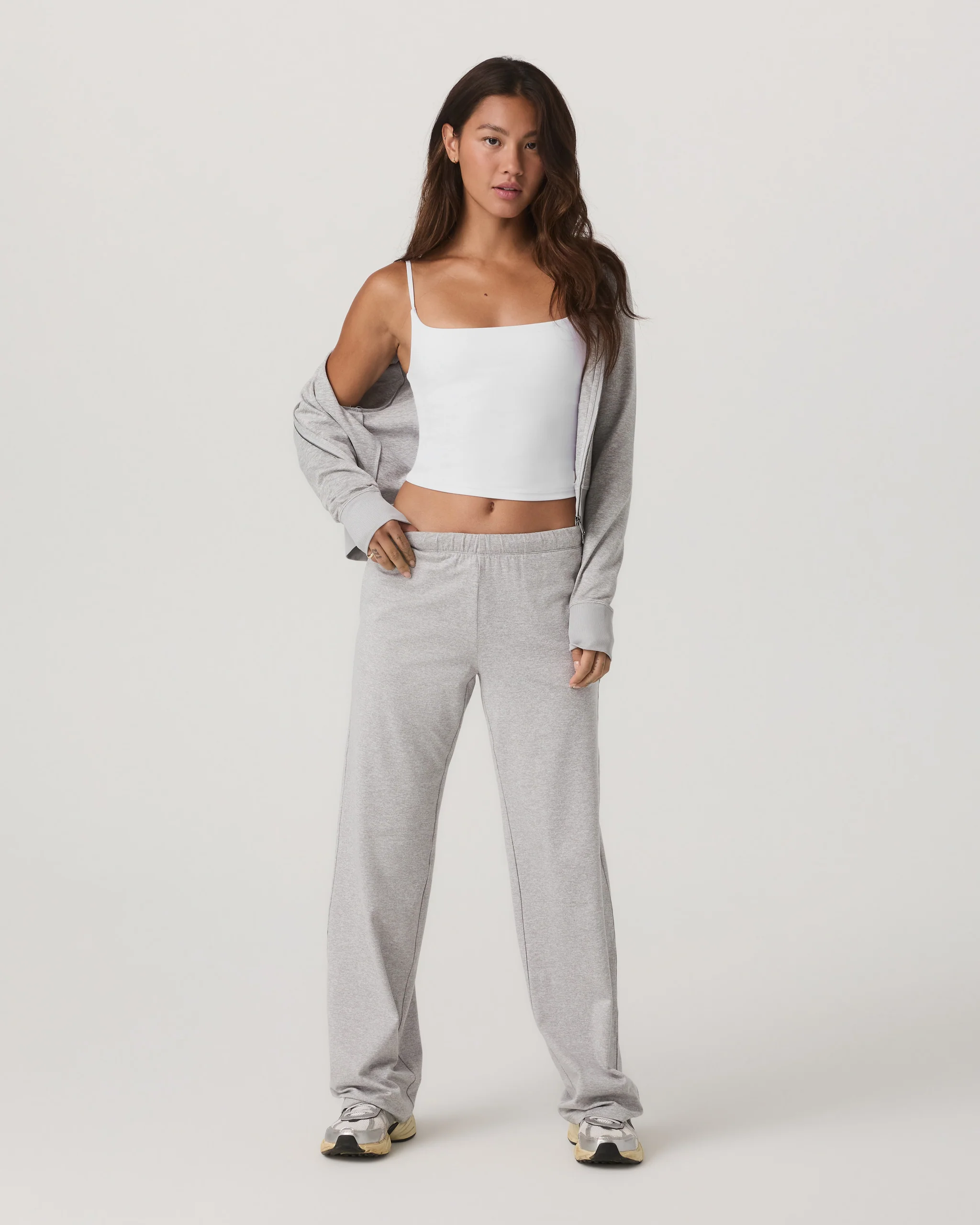 Halo Modern Straight Leg Pant-Short