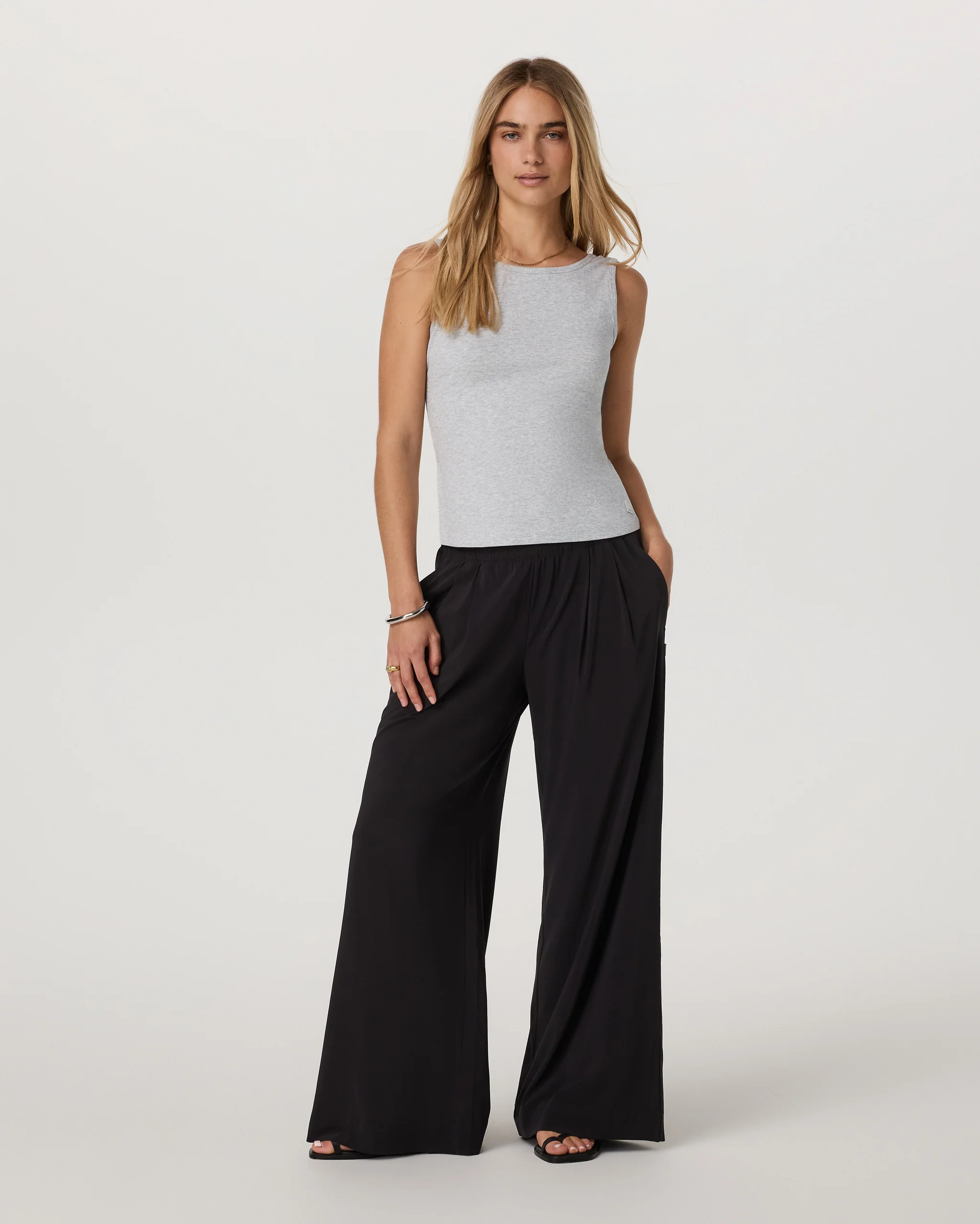 Tuvalu Scoop Back Tank