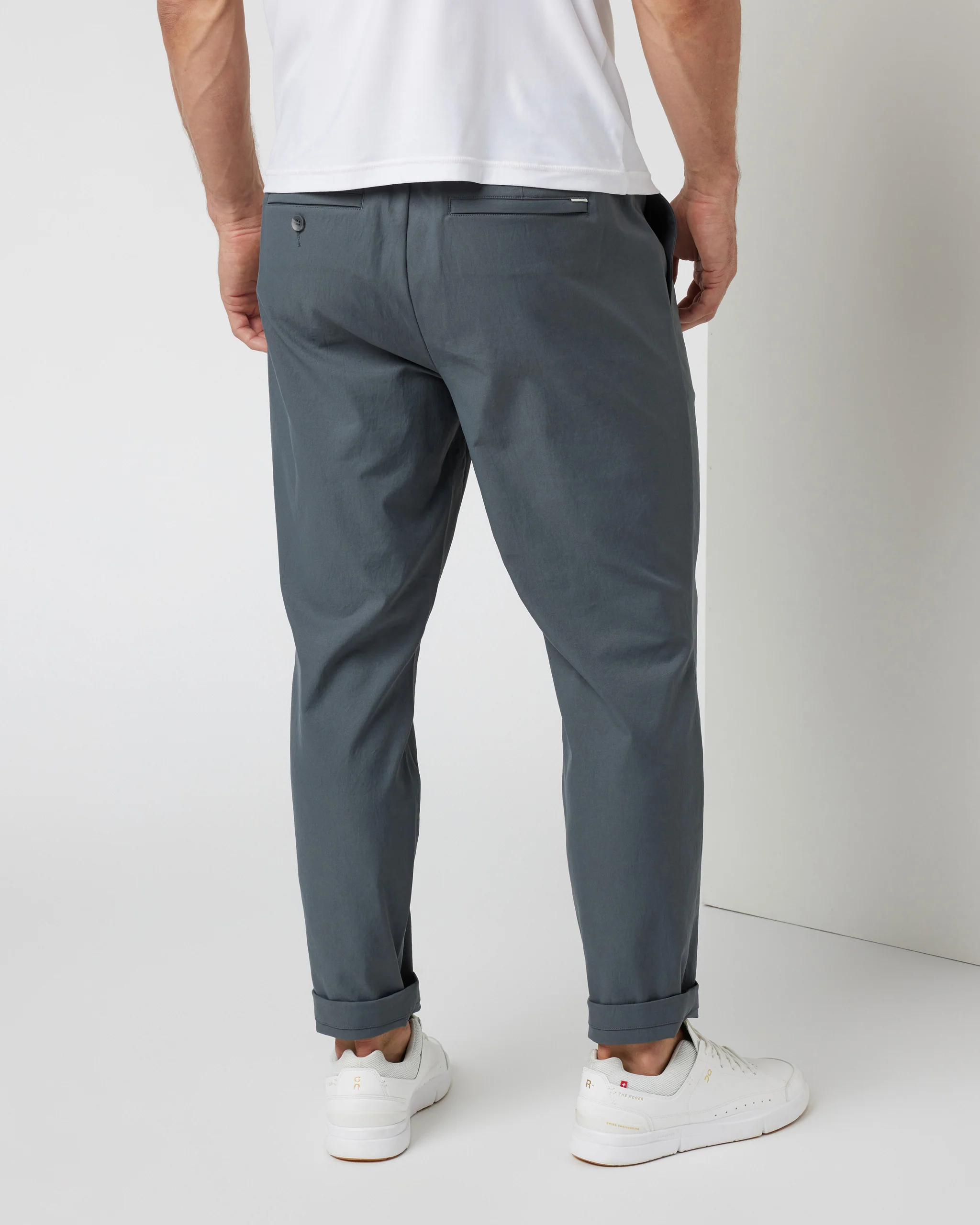 Cascade Elastic Waist Trouser