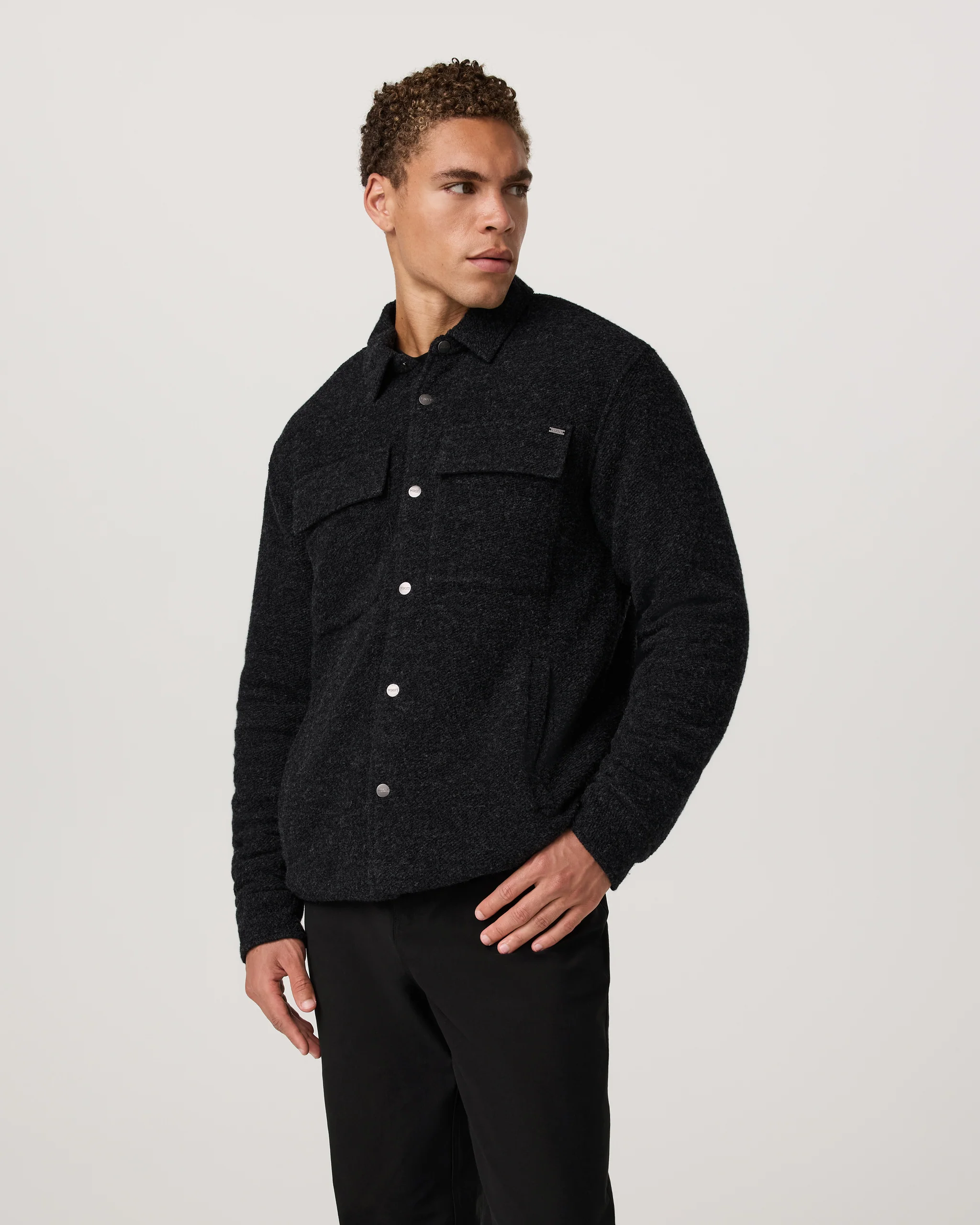 Plymouth Wool Shirt Jacket