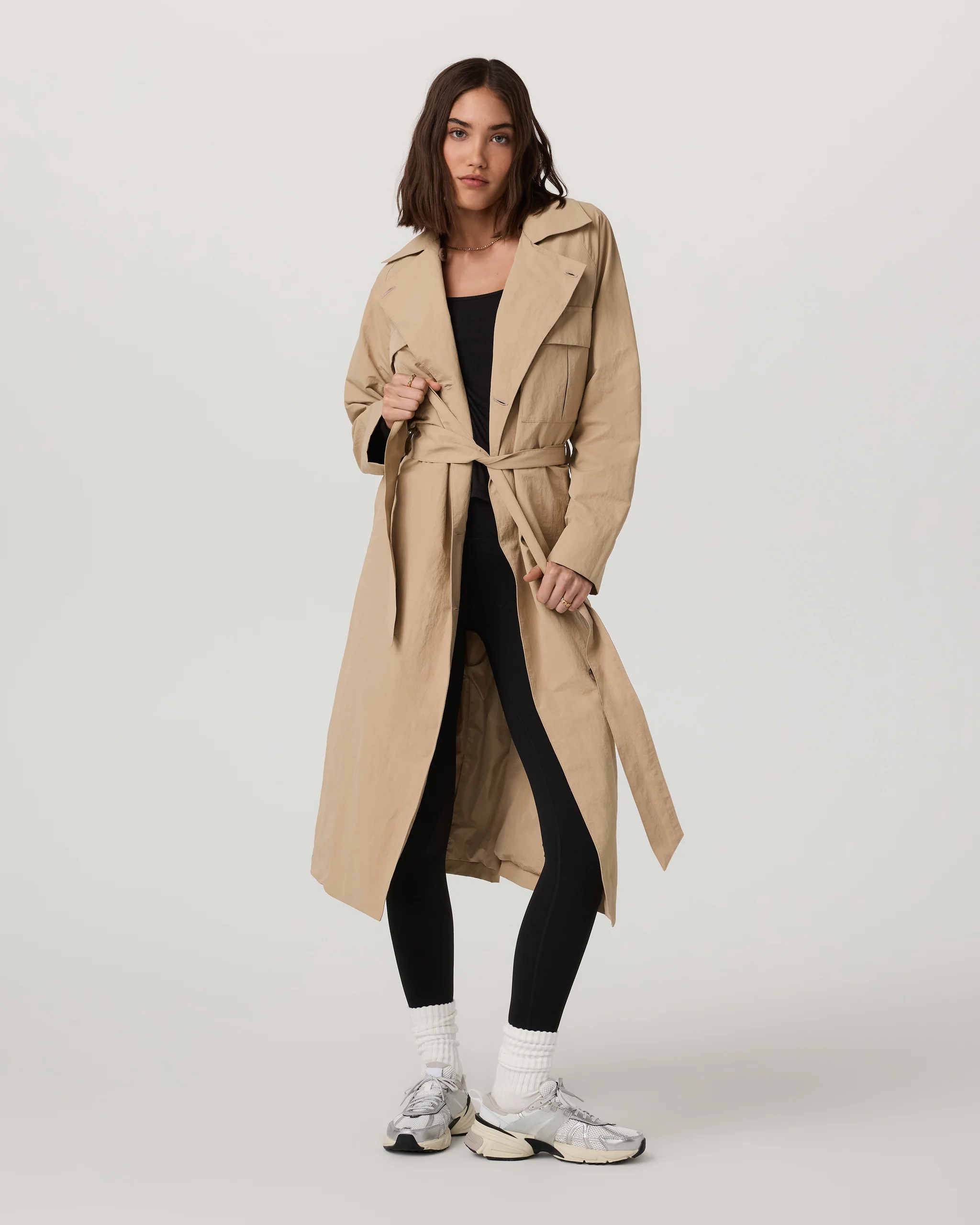 Rhodes Trench Coat