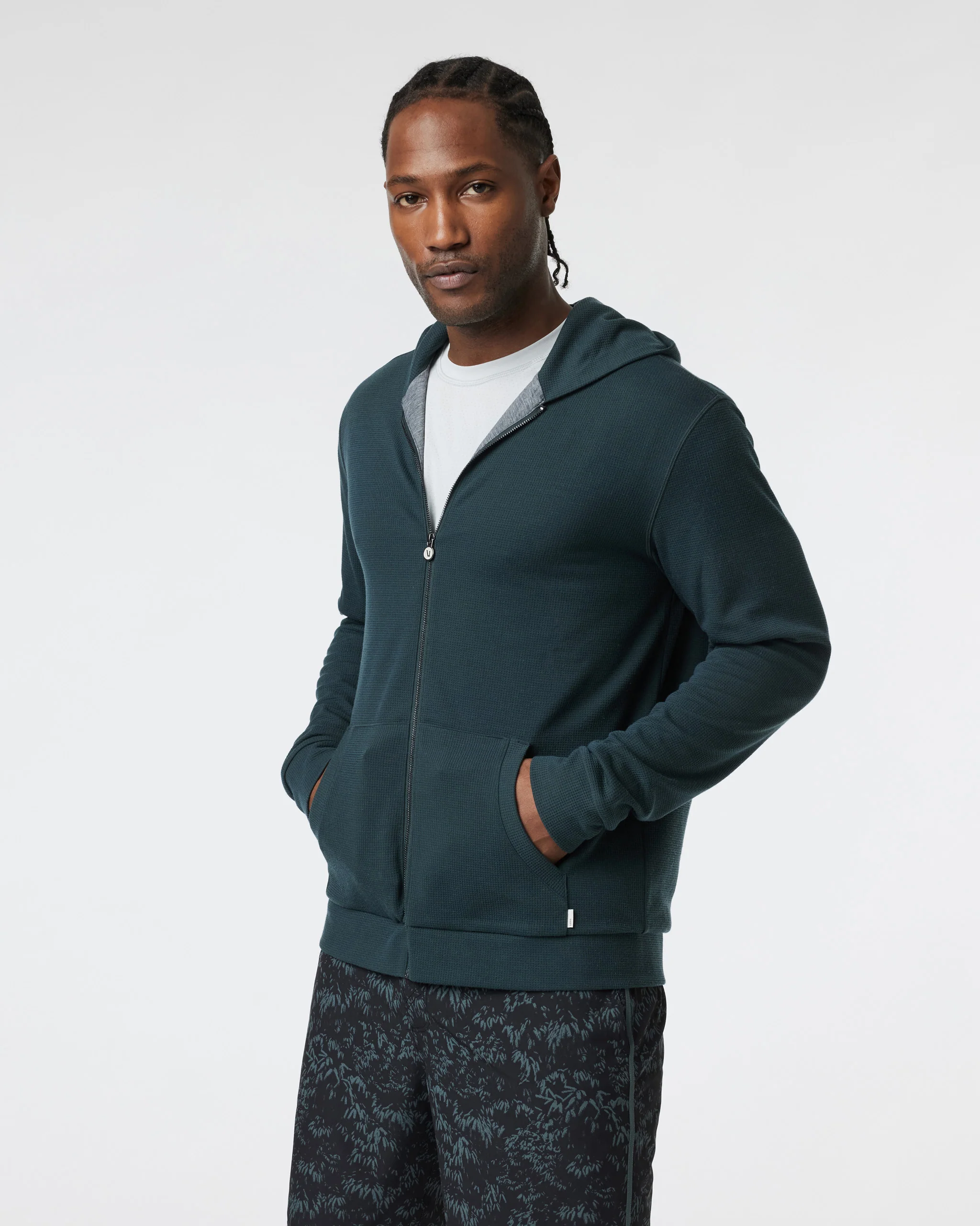 Performance Waffle Zip Hoodie 2.0