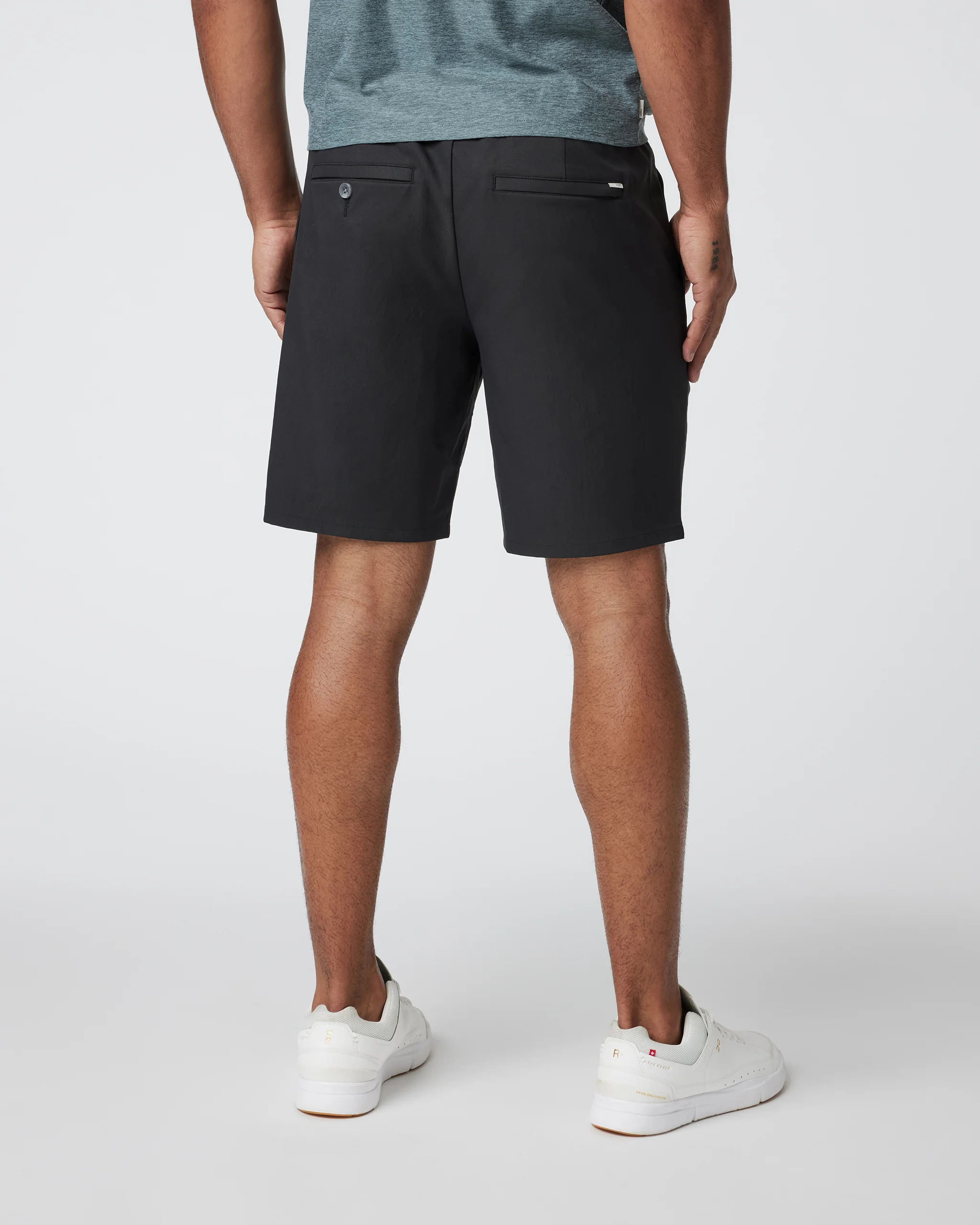 Cascade Elastic Waist Short