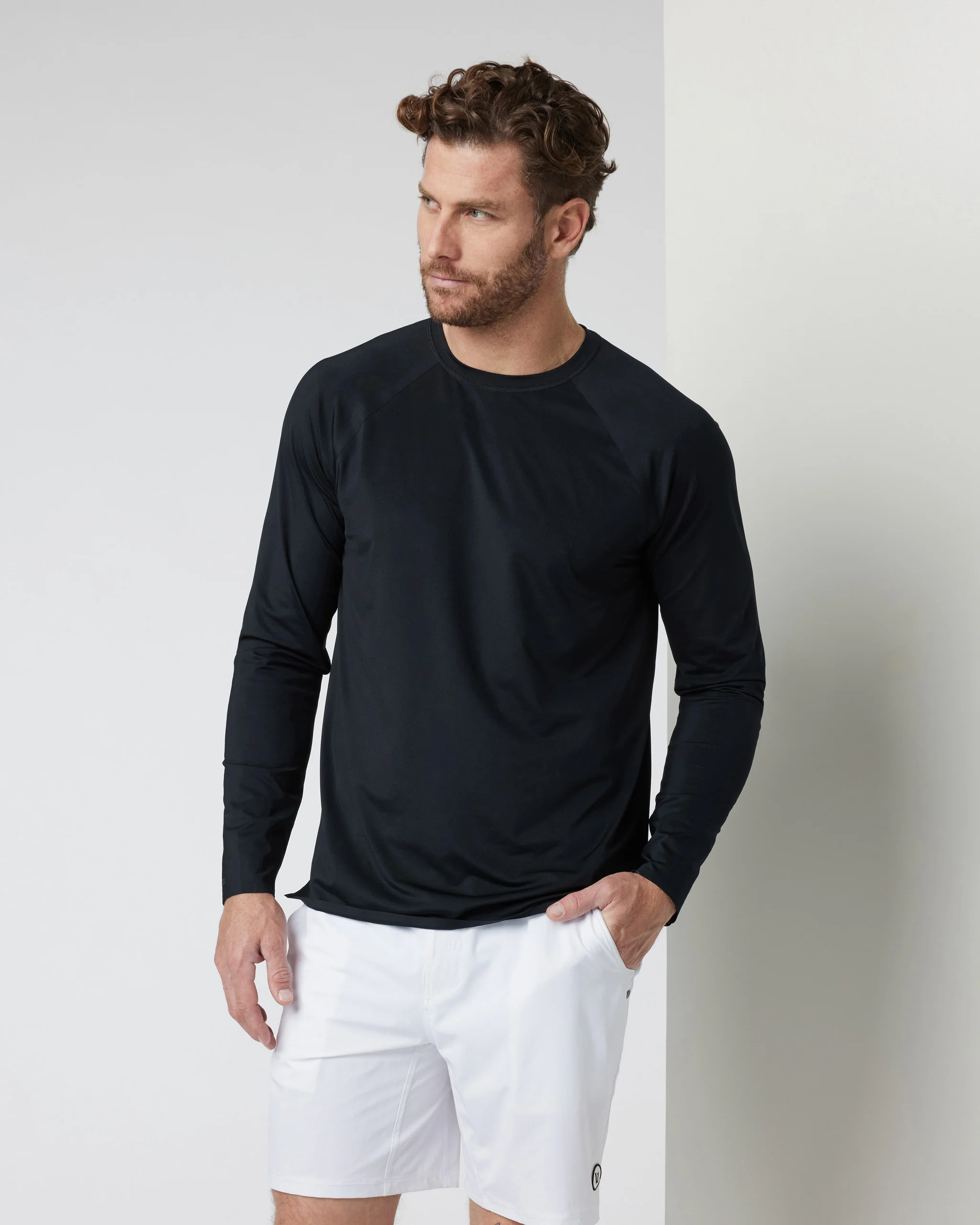 Long Sleeve Viewpoint Performance Tee