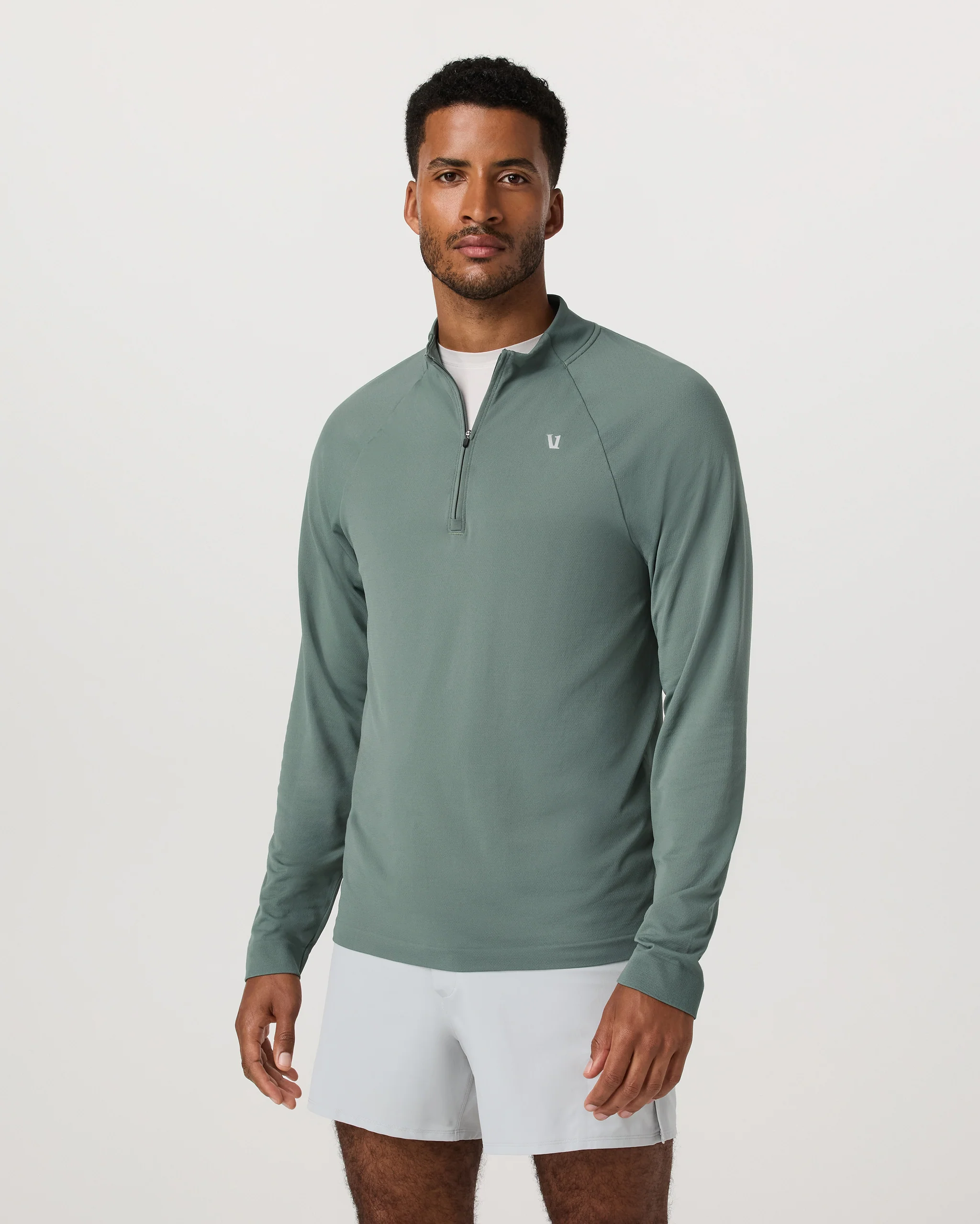 Clearview Seamless 1/4 Zip