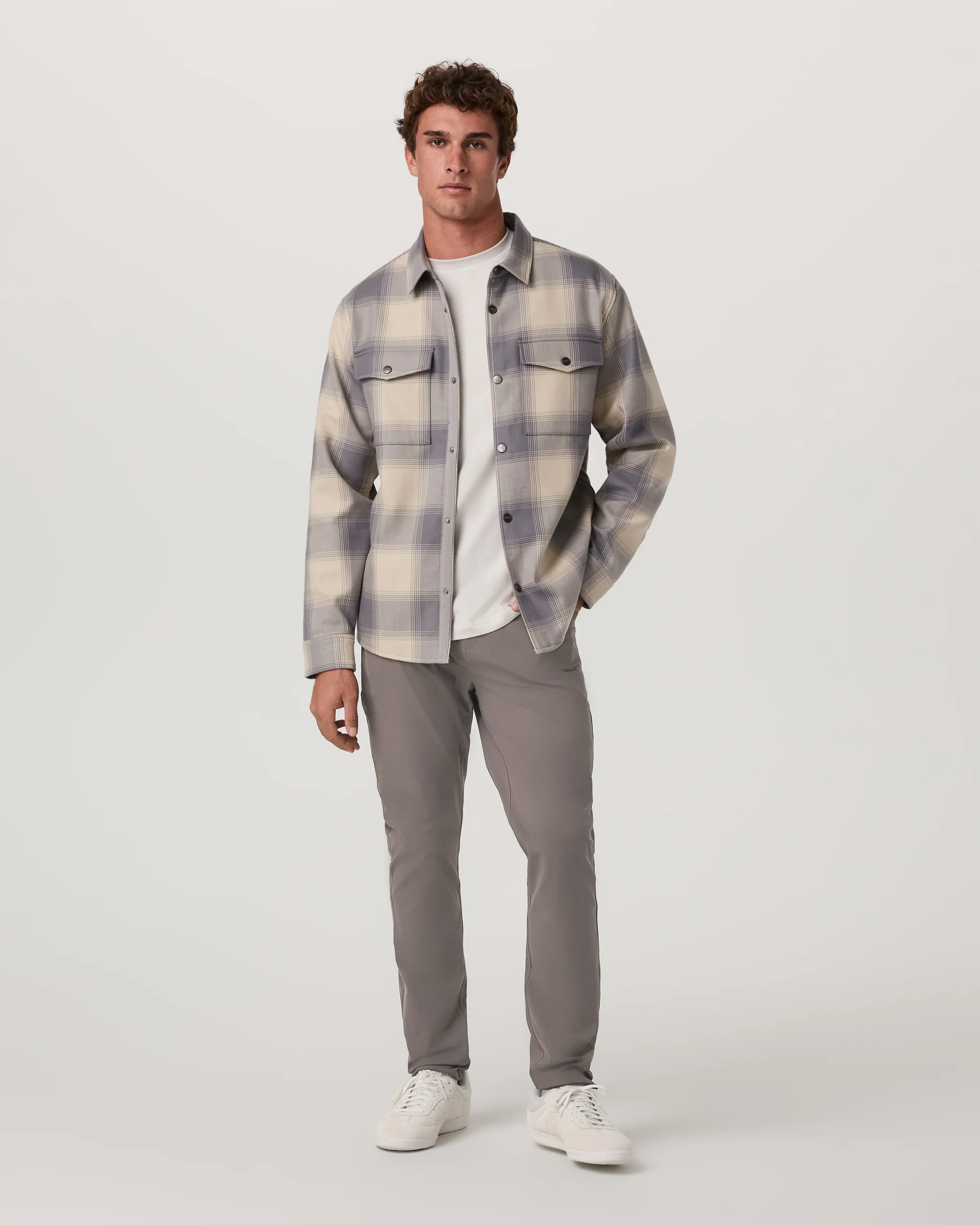 Meta Pant Athletic Slim Fit 34"