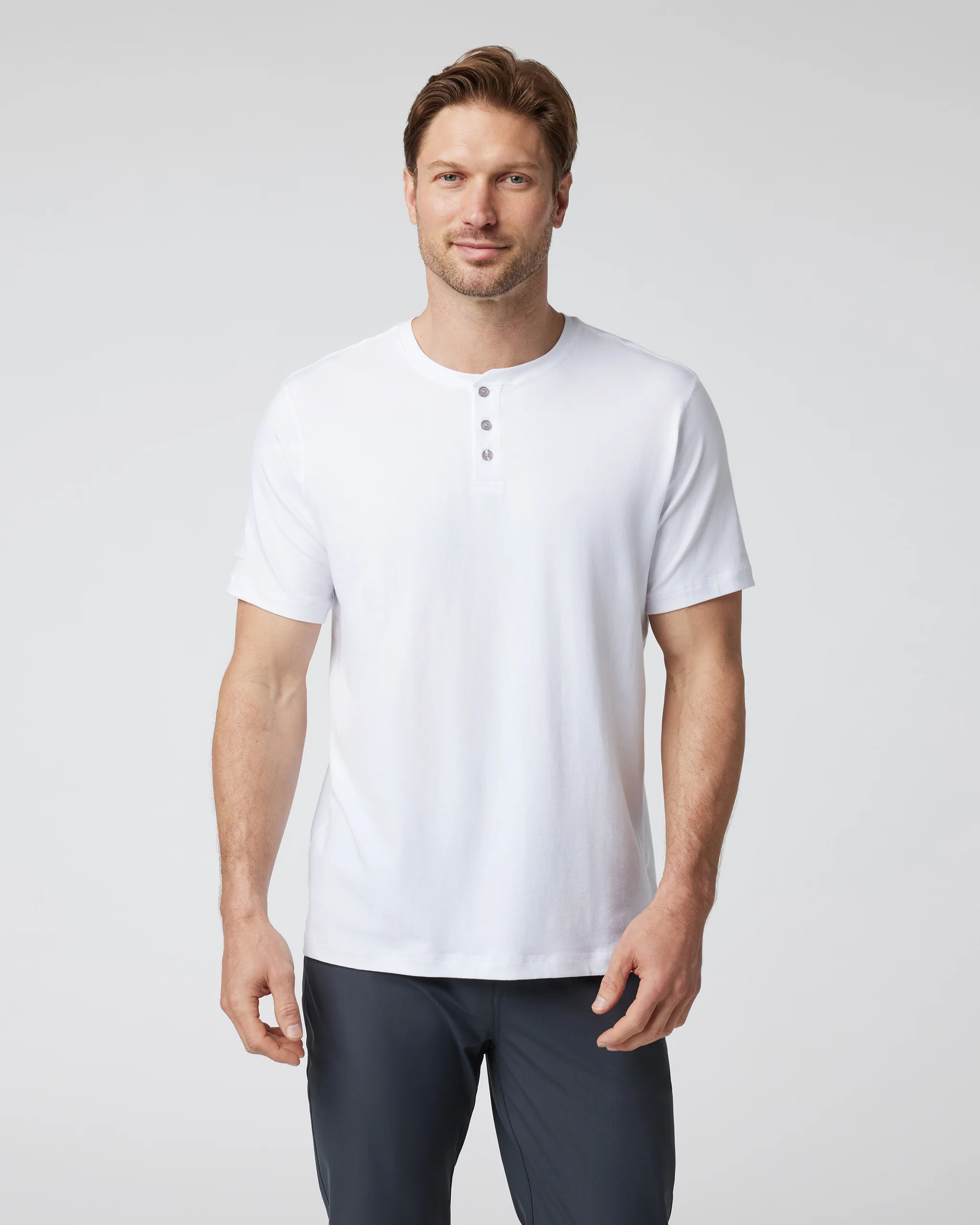 Short-Sleeve Tuvalu Henley