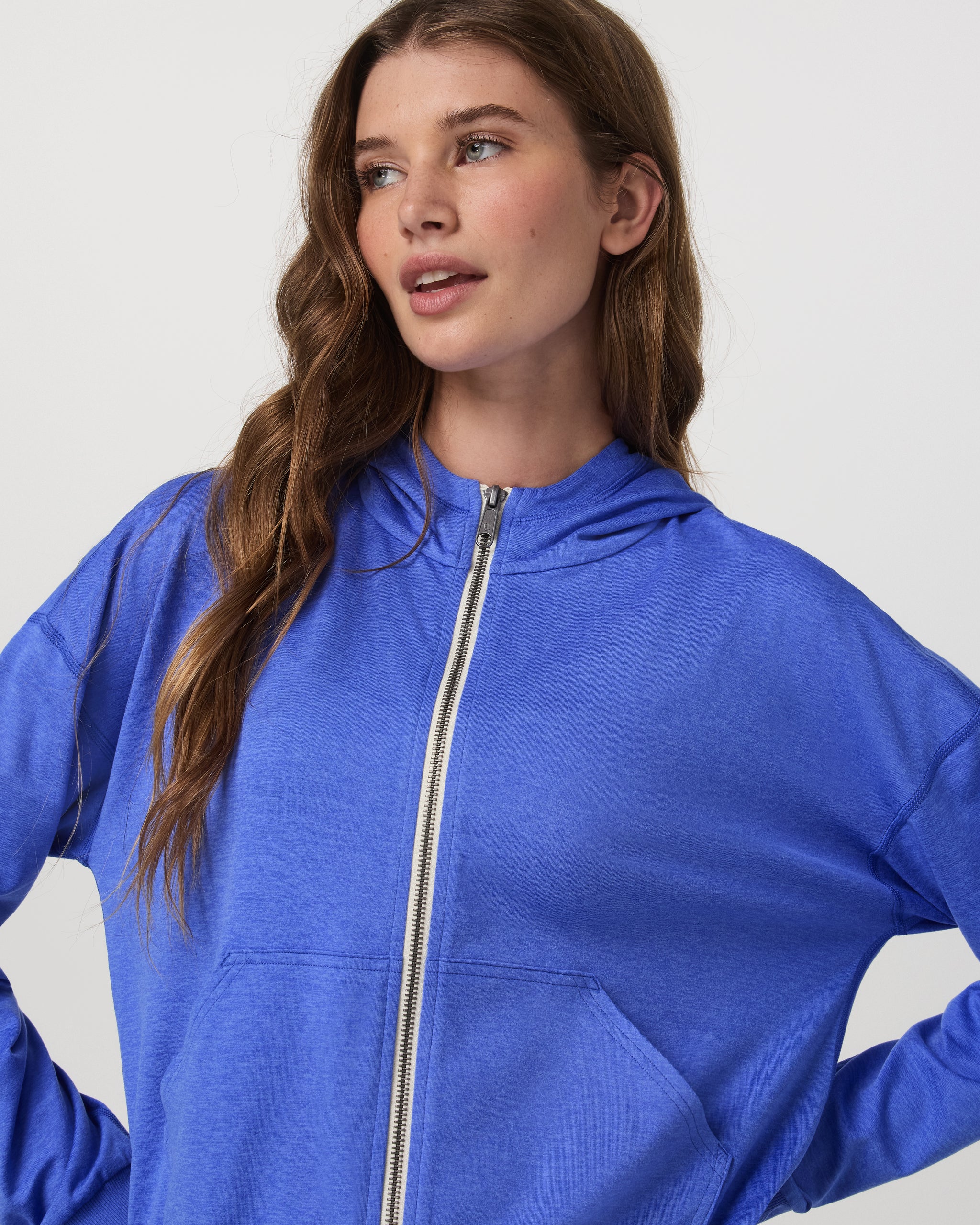 Halo Modern Full Zip Hoodie