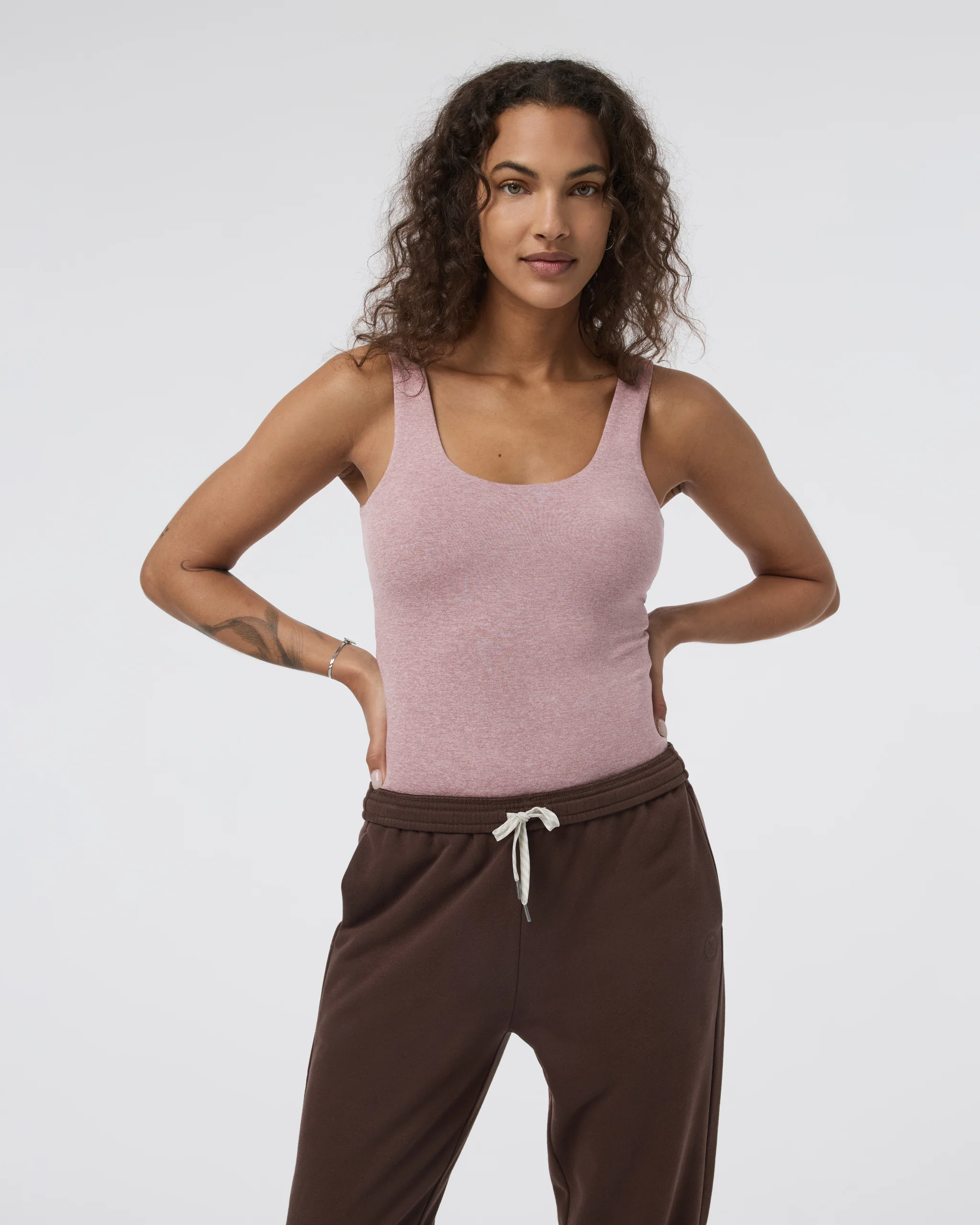 Sleeveless Halo Bodysuit