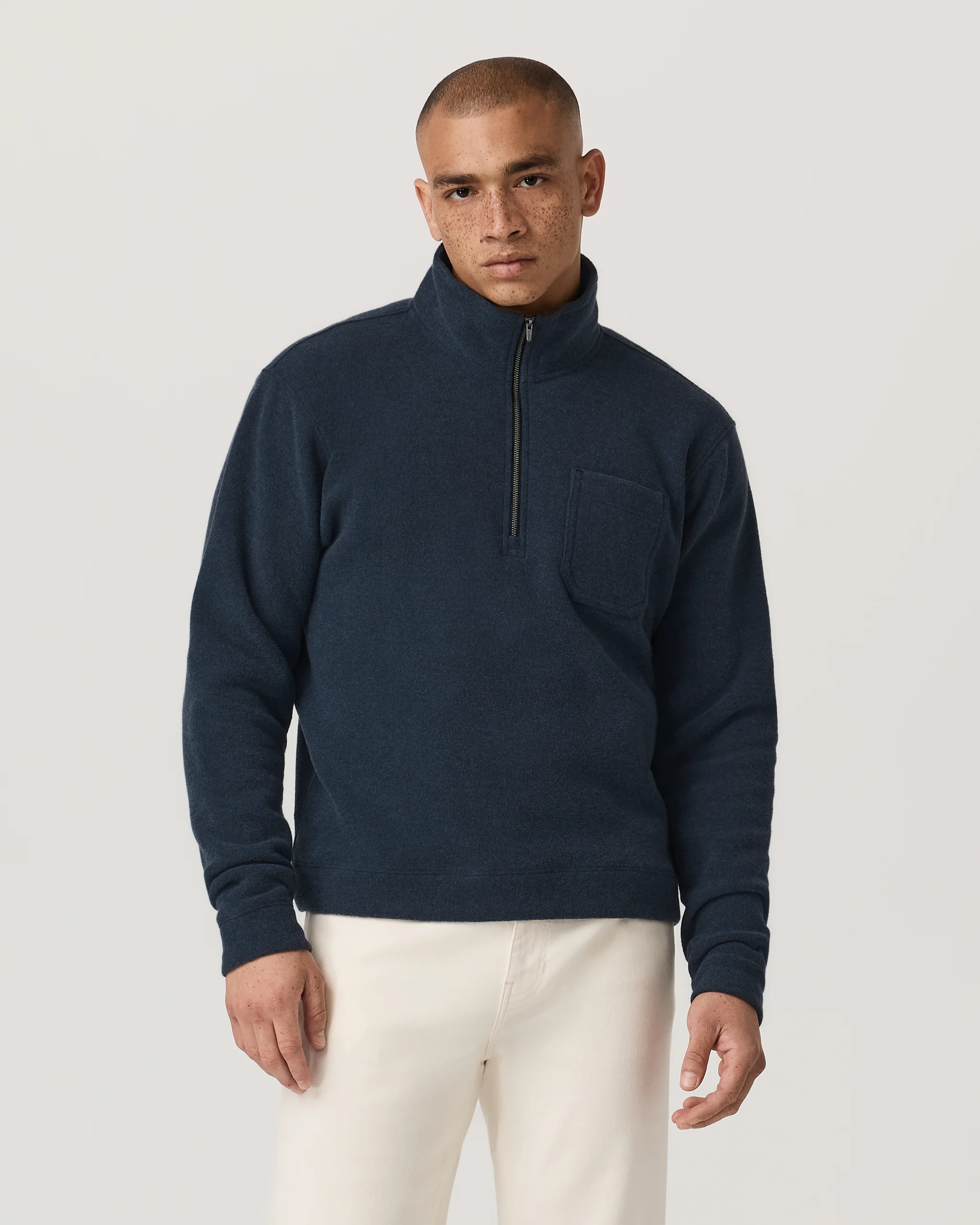 Beach Fleece Half Zip