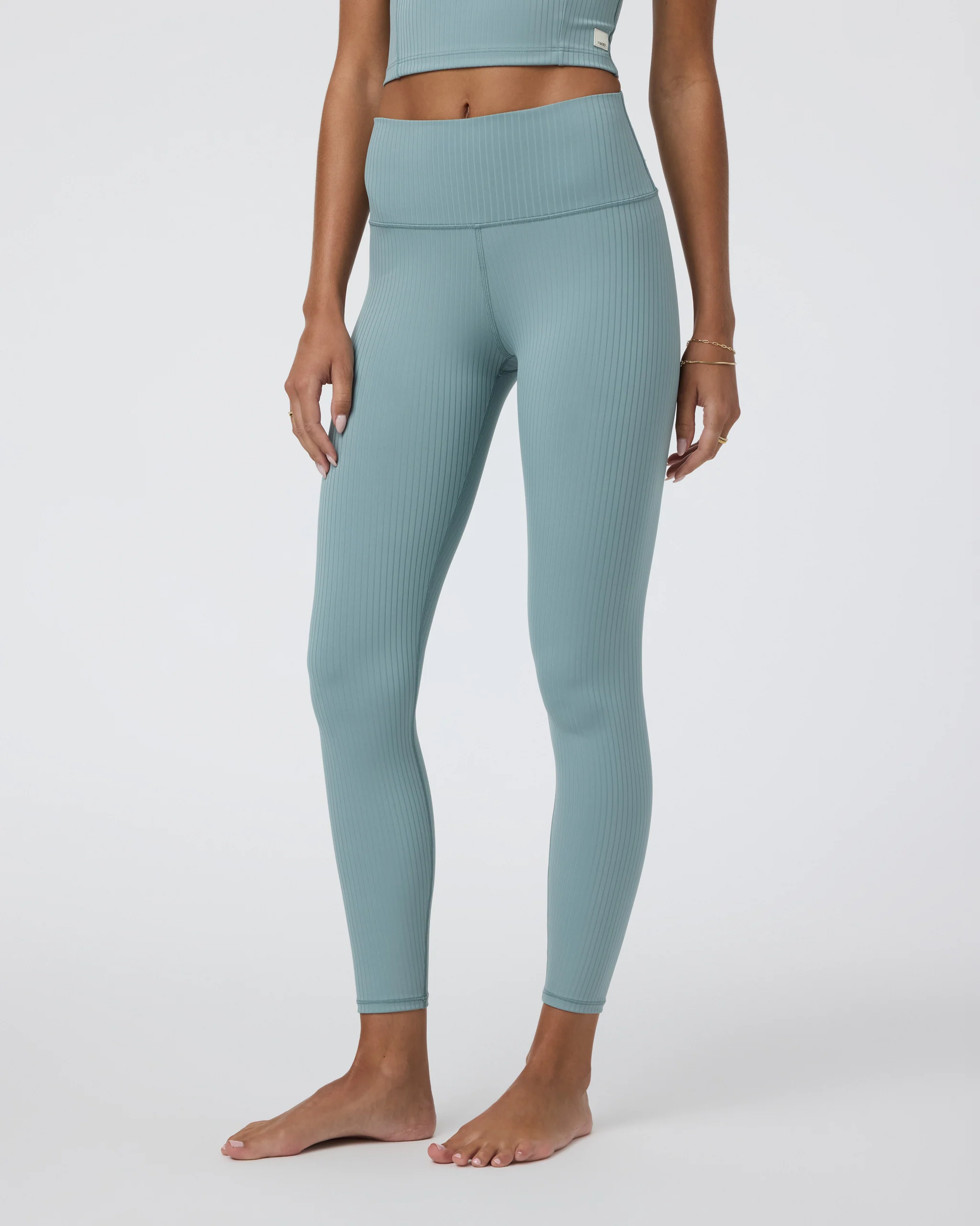 Inversion Rib Legging