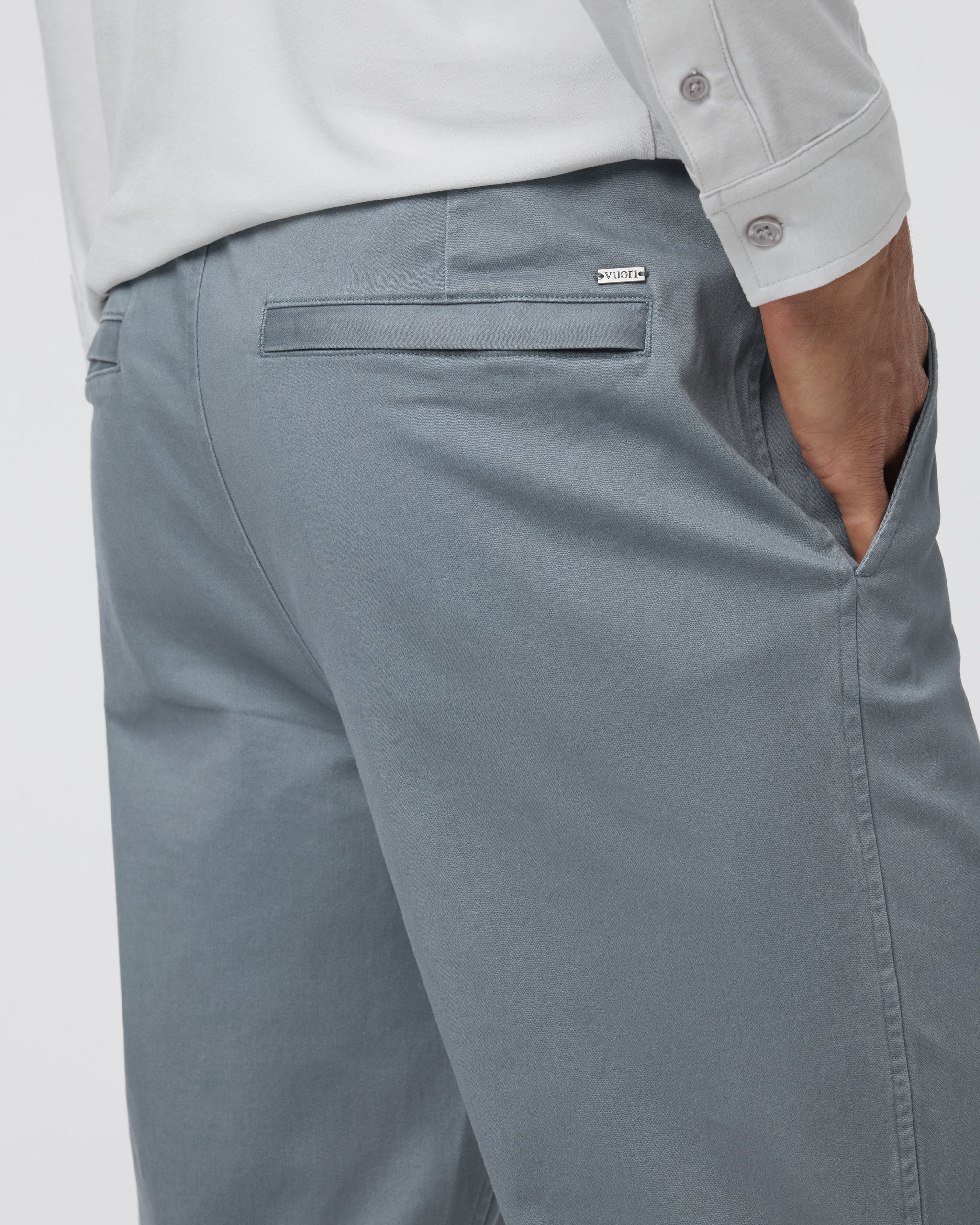 Fletcher Elastic Waist Pant Athletic Slim Fit 30