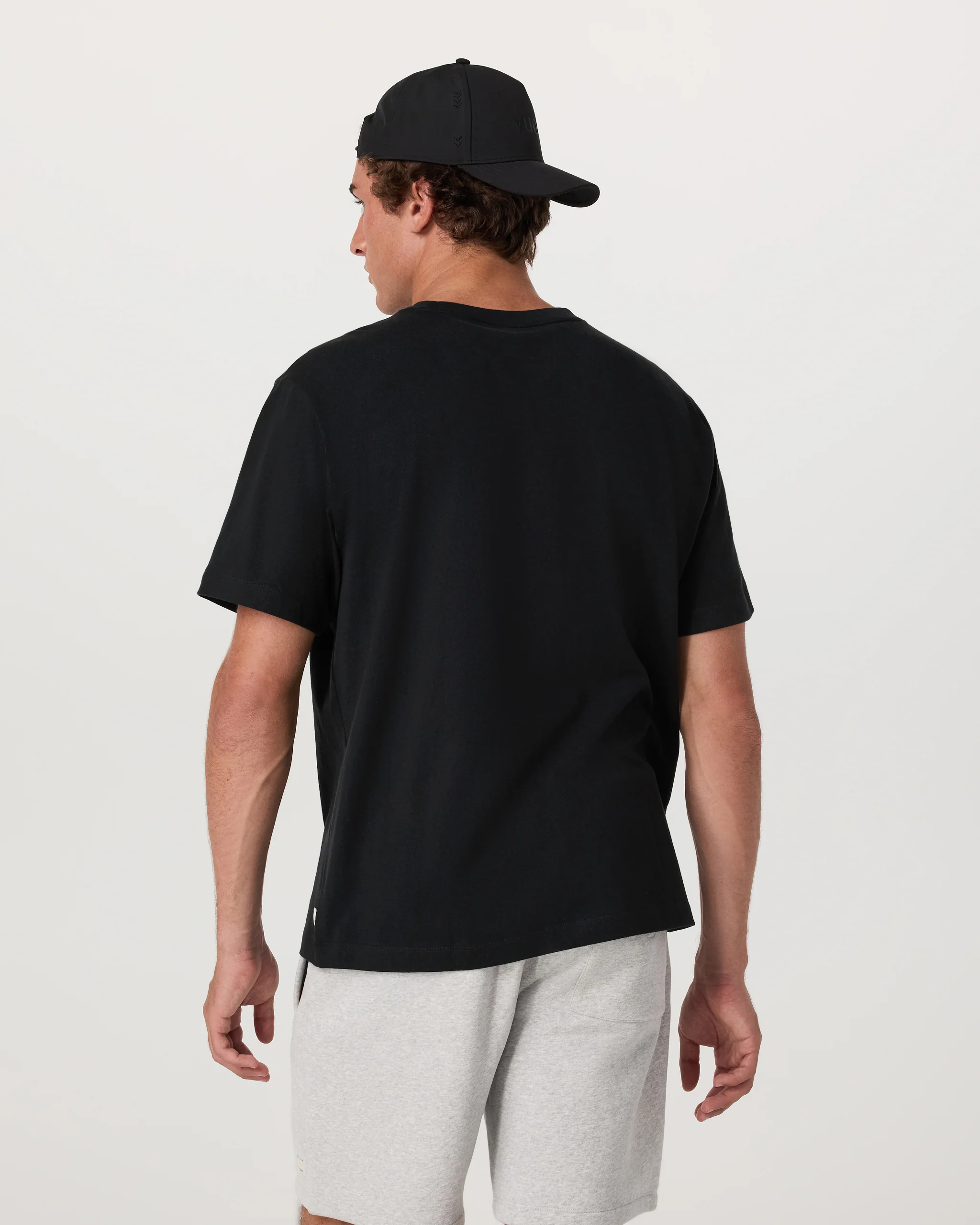 Short Sleeve Vuori Heavyweight Cotton Tee - Relaxed Fit