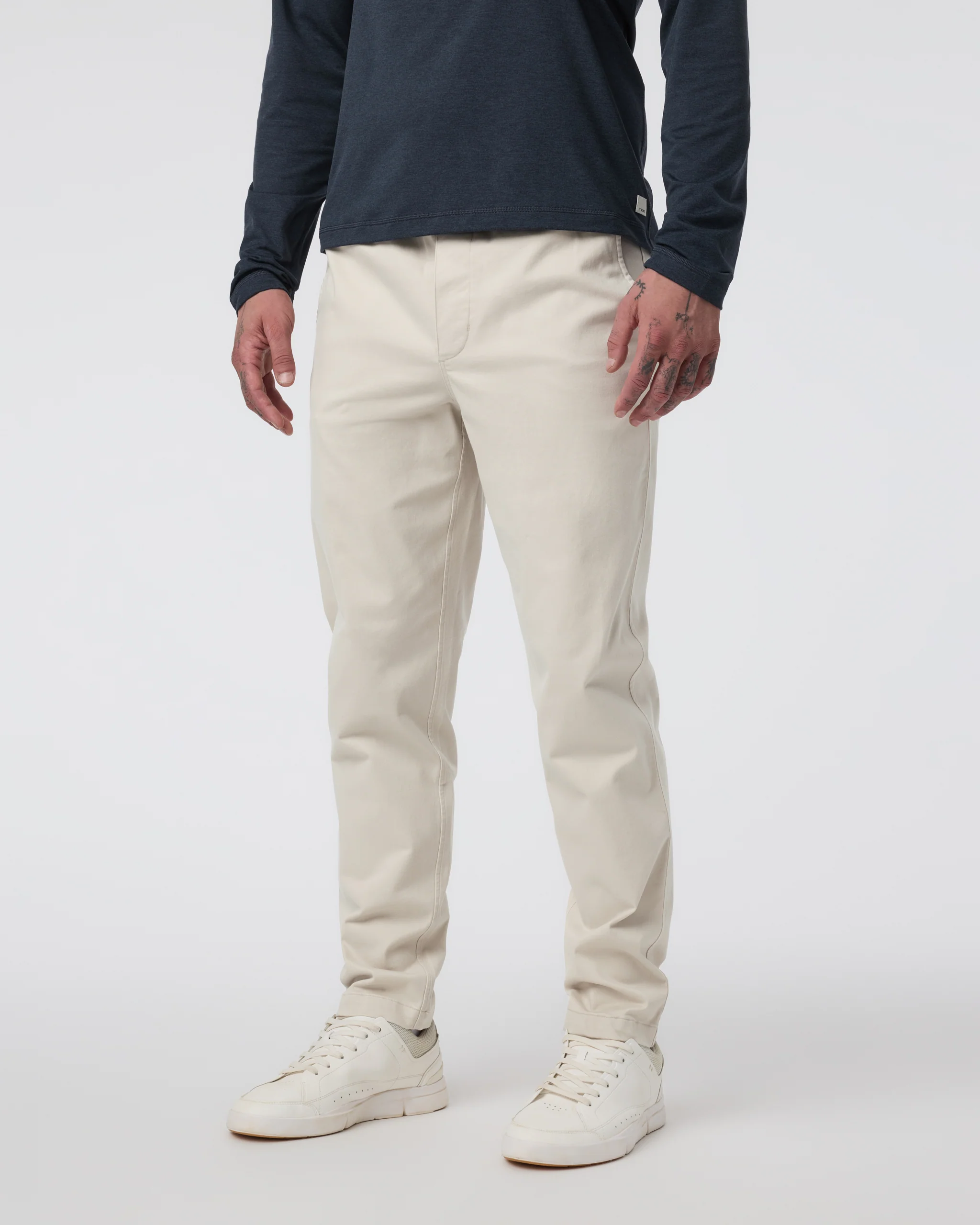 Fletcher Elastic Waist Pant Athletic Slim Fit 30