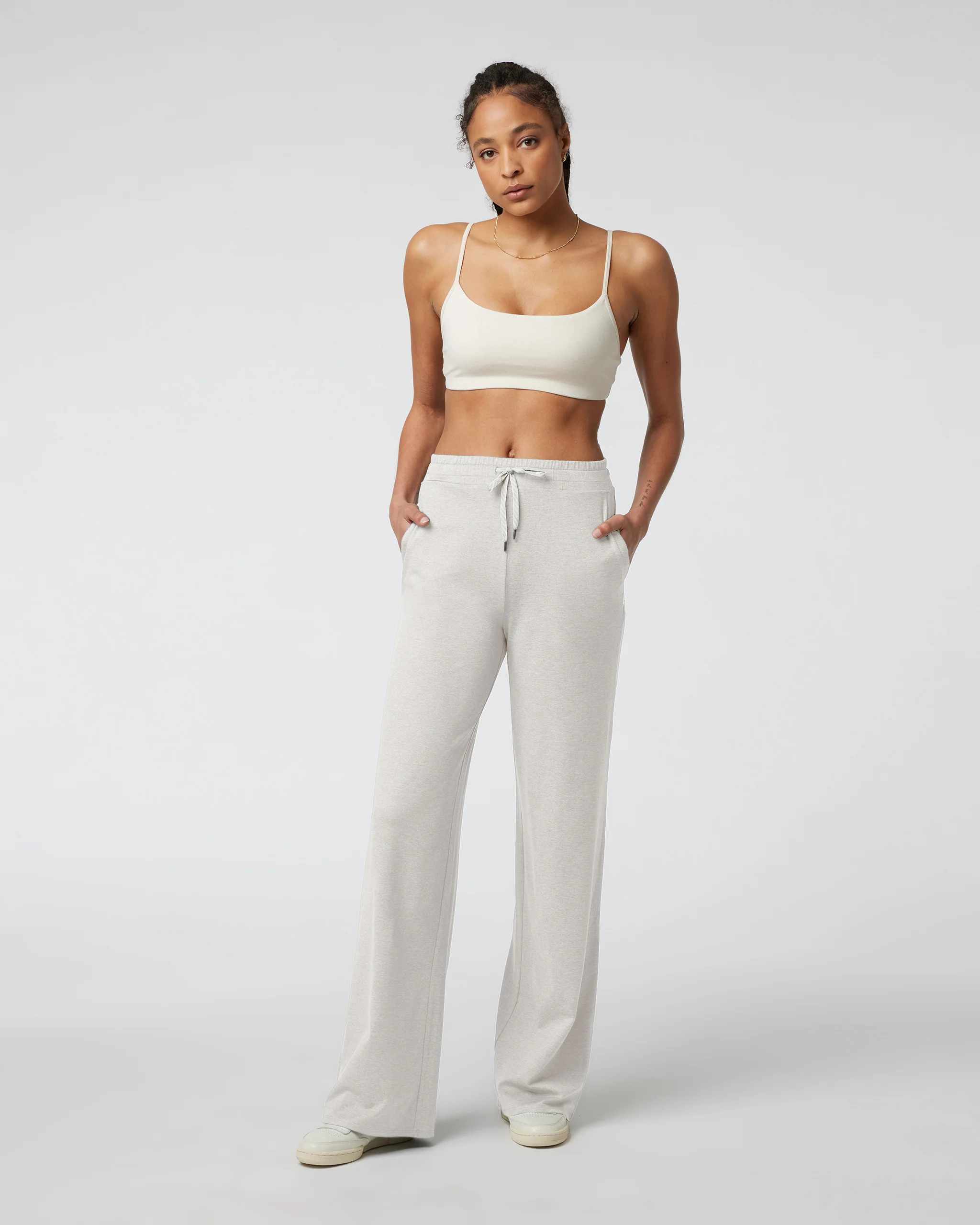 Halo Essential Wideleg Pant - Long