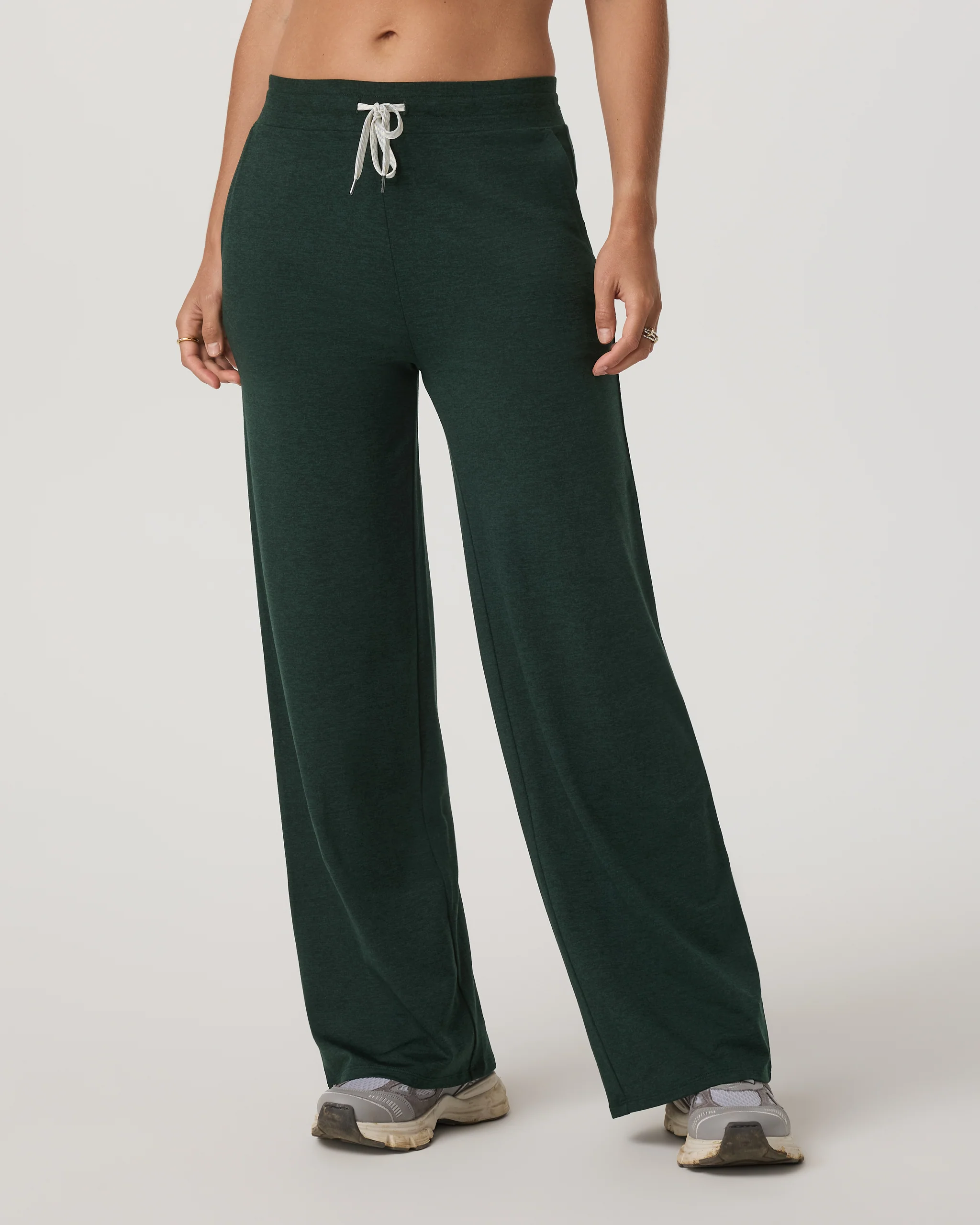 Halo Essential Wideleg Pant - Long