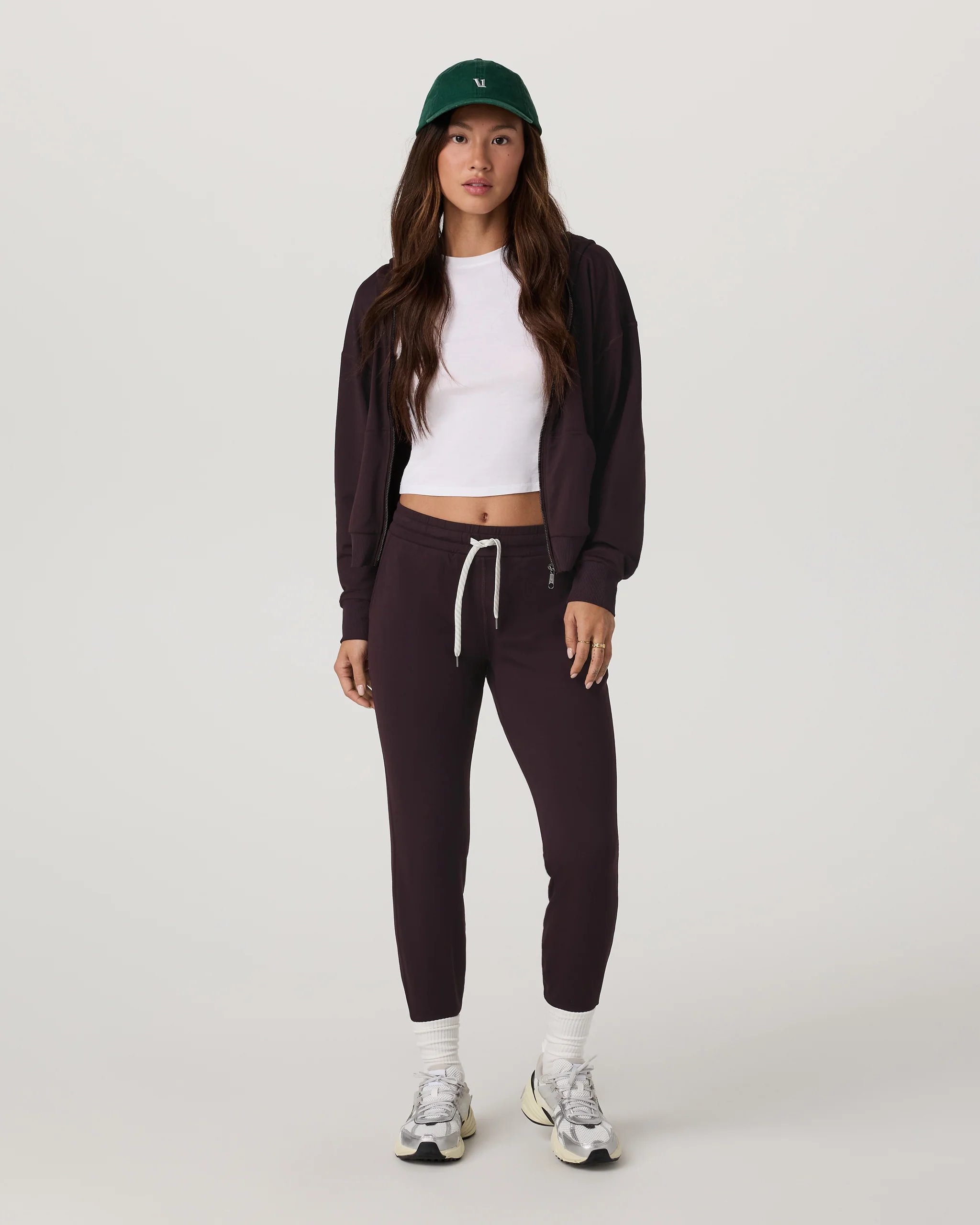 Halo Modern Full Zip Hoodie