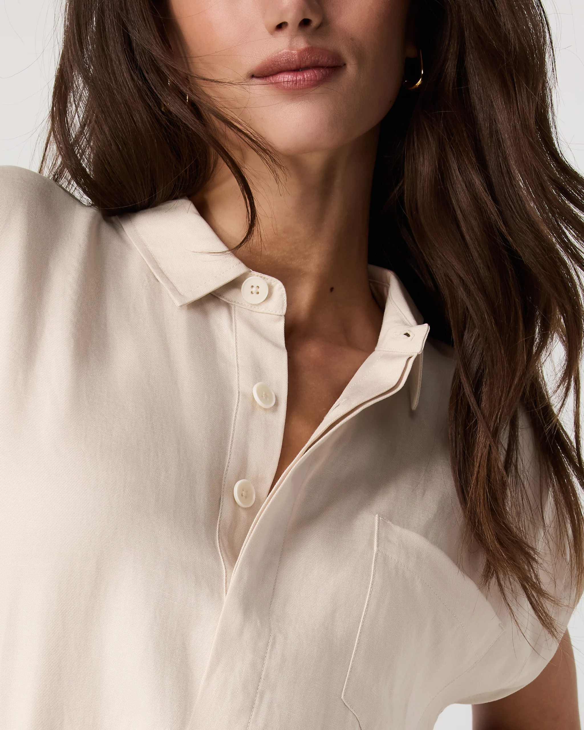 Trestles Twill Romper