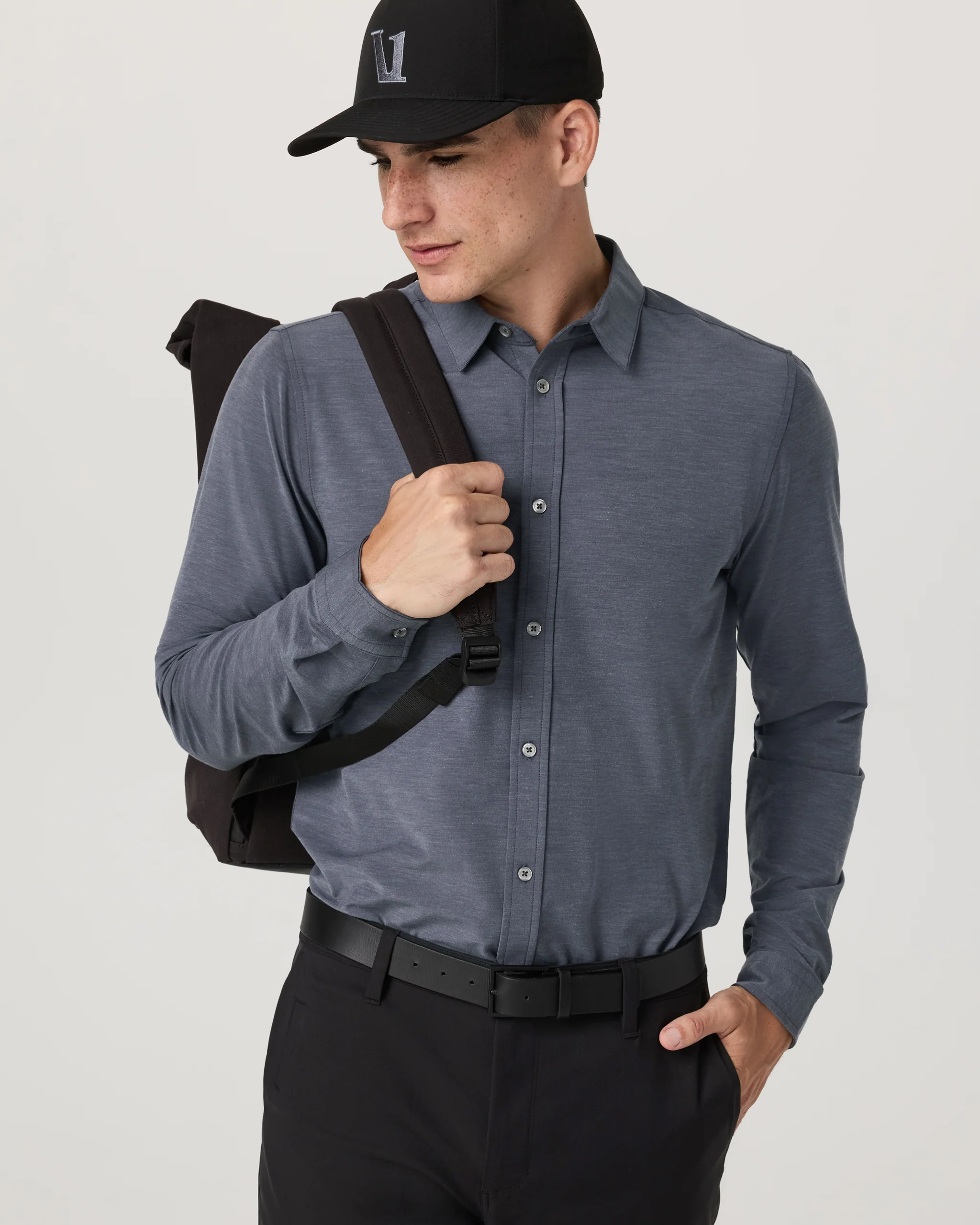 Long Sleeve Bridge Button Down
