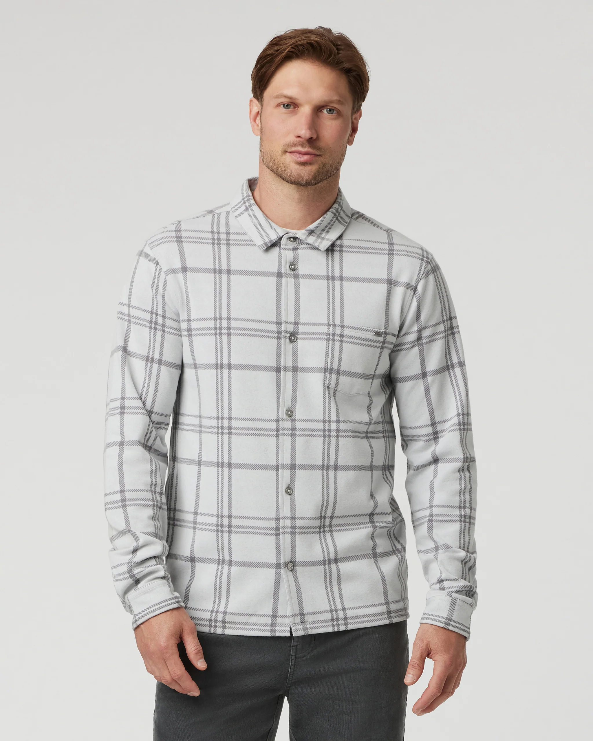 Seaview Plaid Button Down Shirt