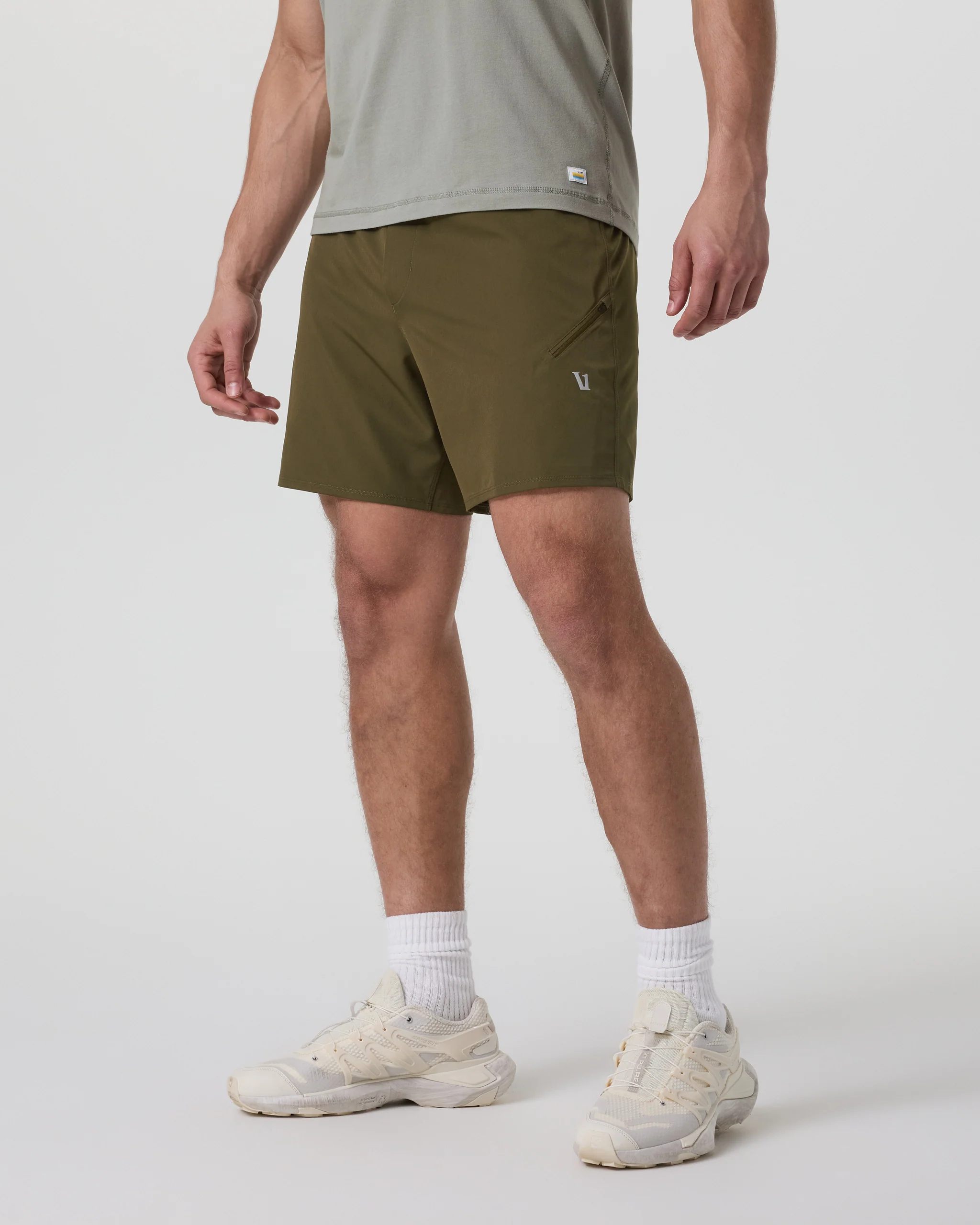 Qualify Run Short Lined 6